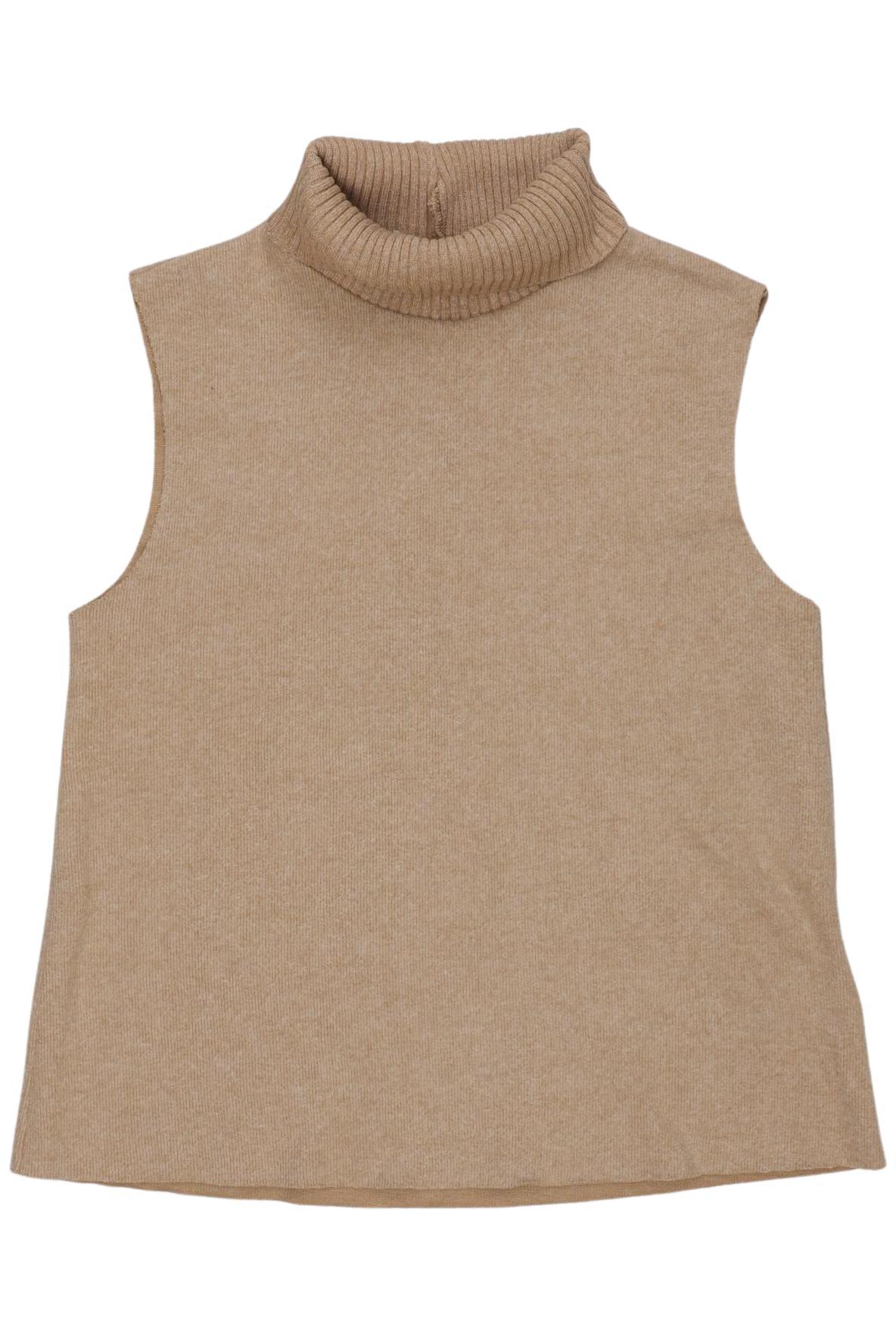 

Zara Damen Pullover, beige, Gr. 36