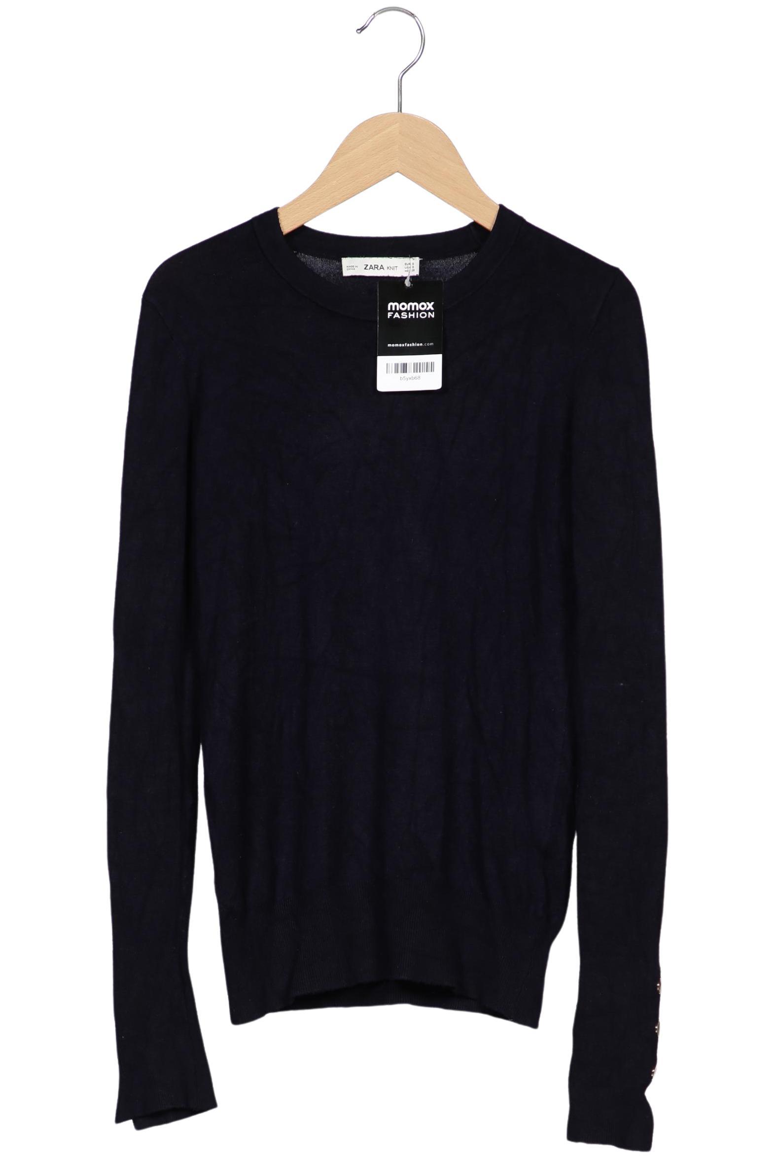 

Zara Damen Pullover, marineblau, Gr. 36