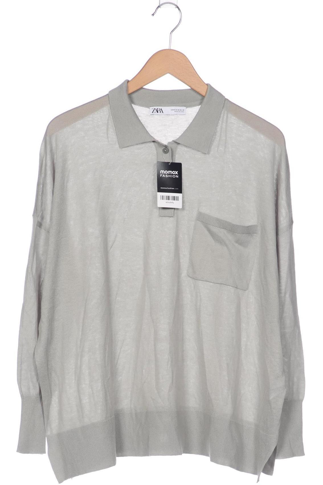 

Zara Damen Pullover, grau, Gr. 38