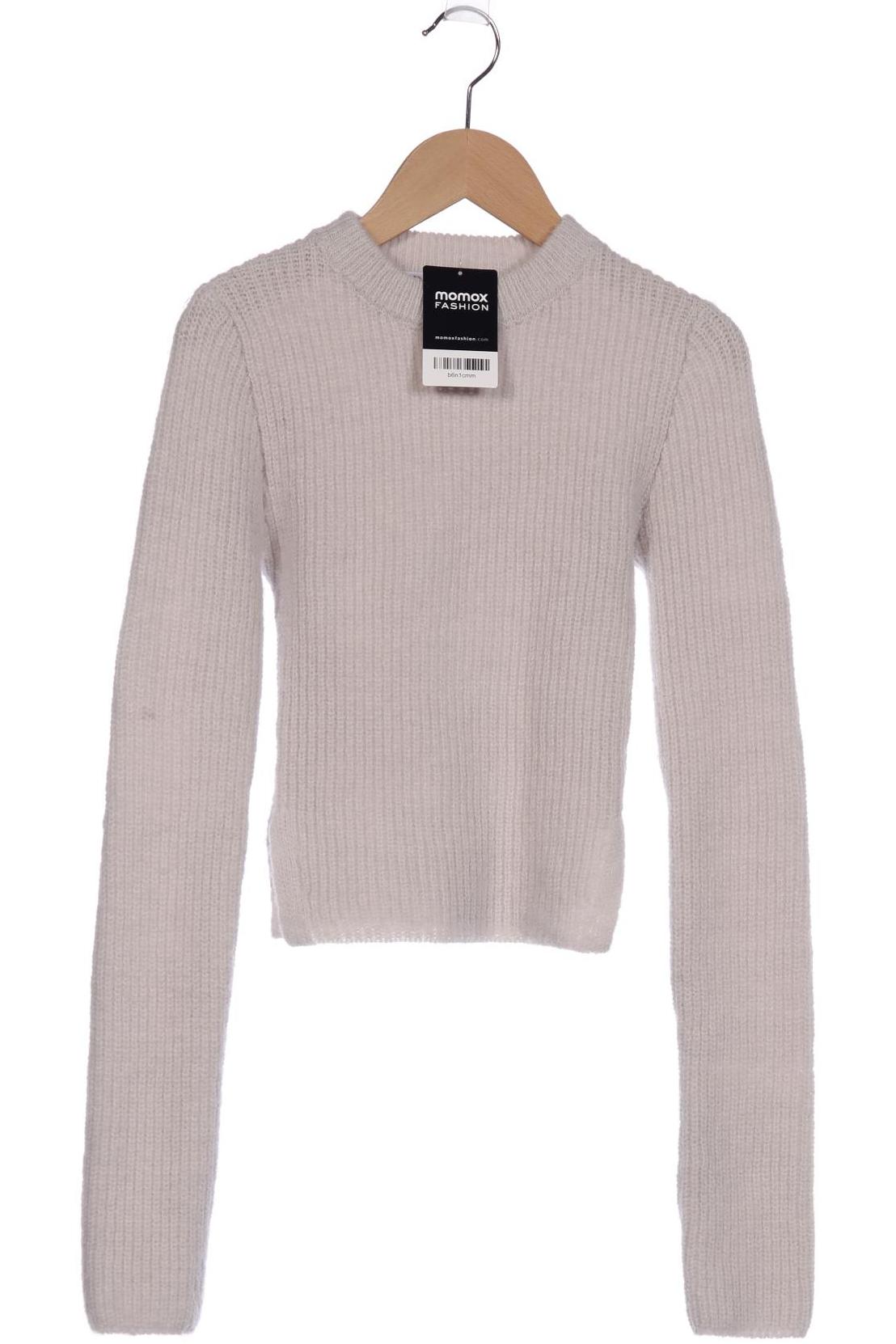 

ZARA Damen Pullover, grau