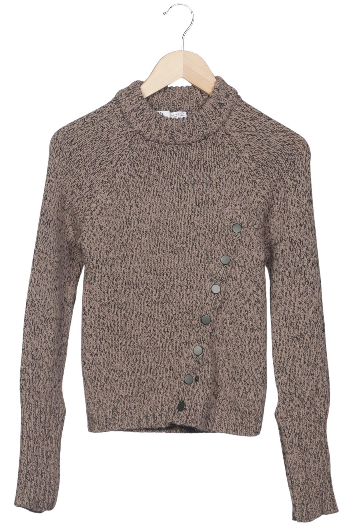 

Zara Damen Pullover, braun, Gr. 36