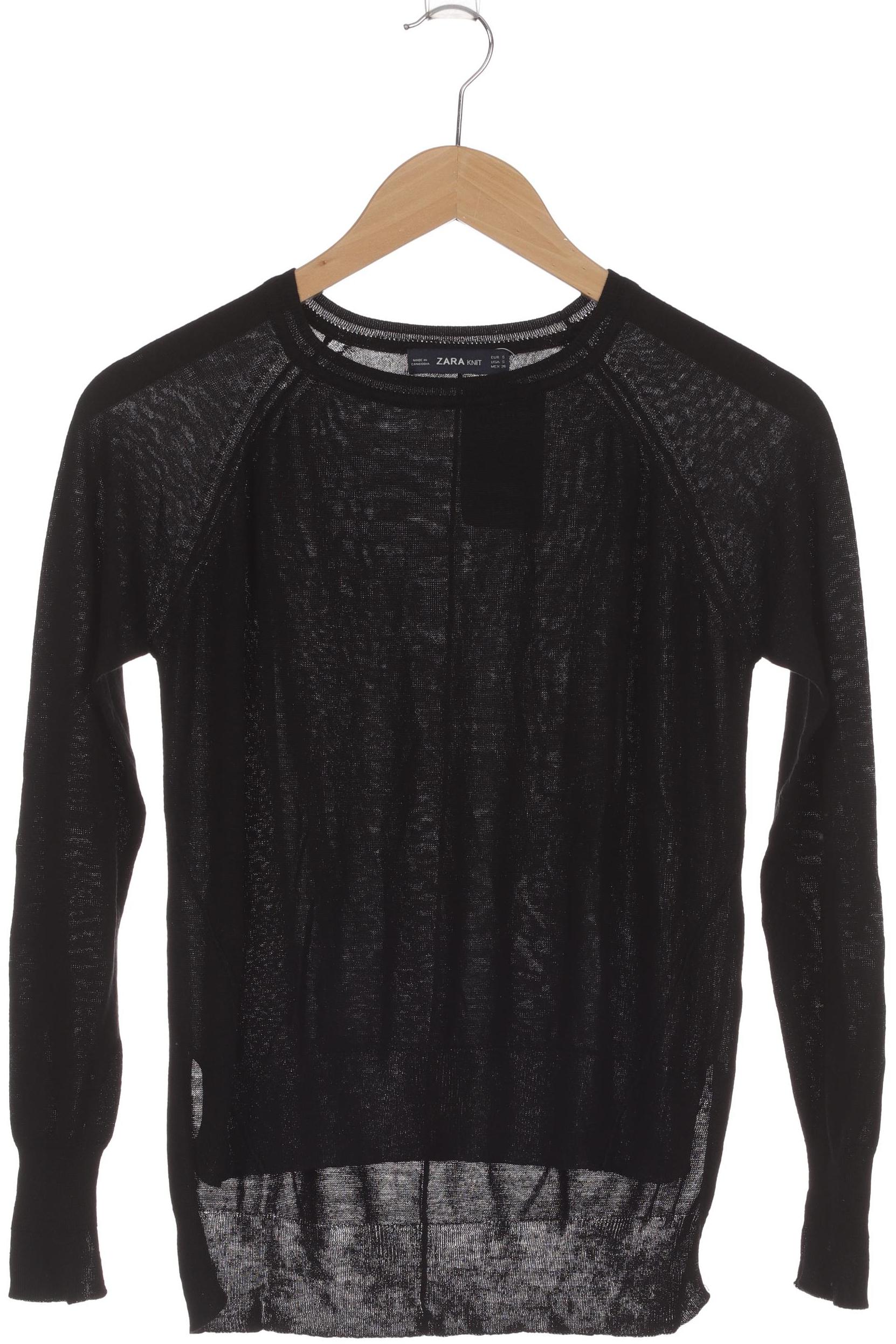 

Zara Damen Pullover, schwarz, Gr.