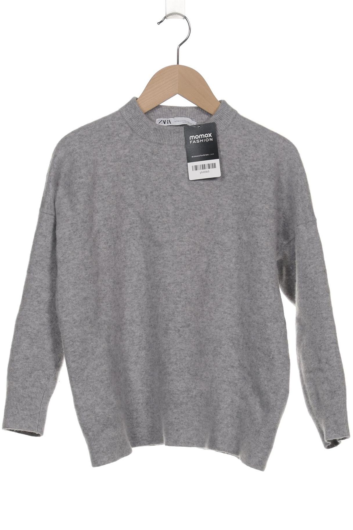 

Zara Damen Pullover, grau, Gr. 34