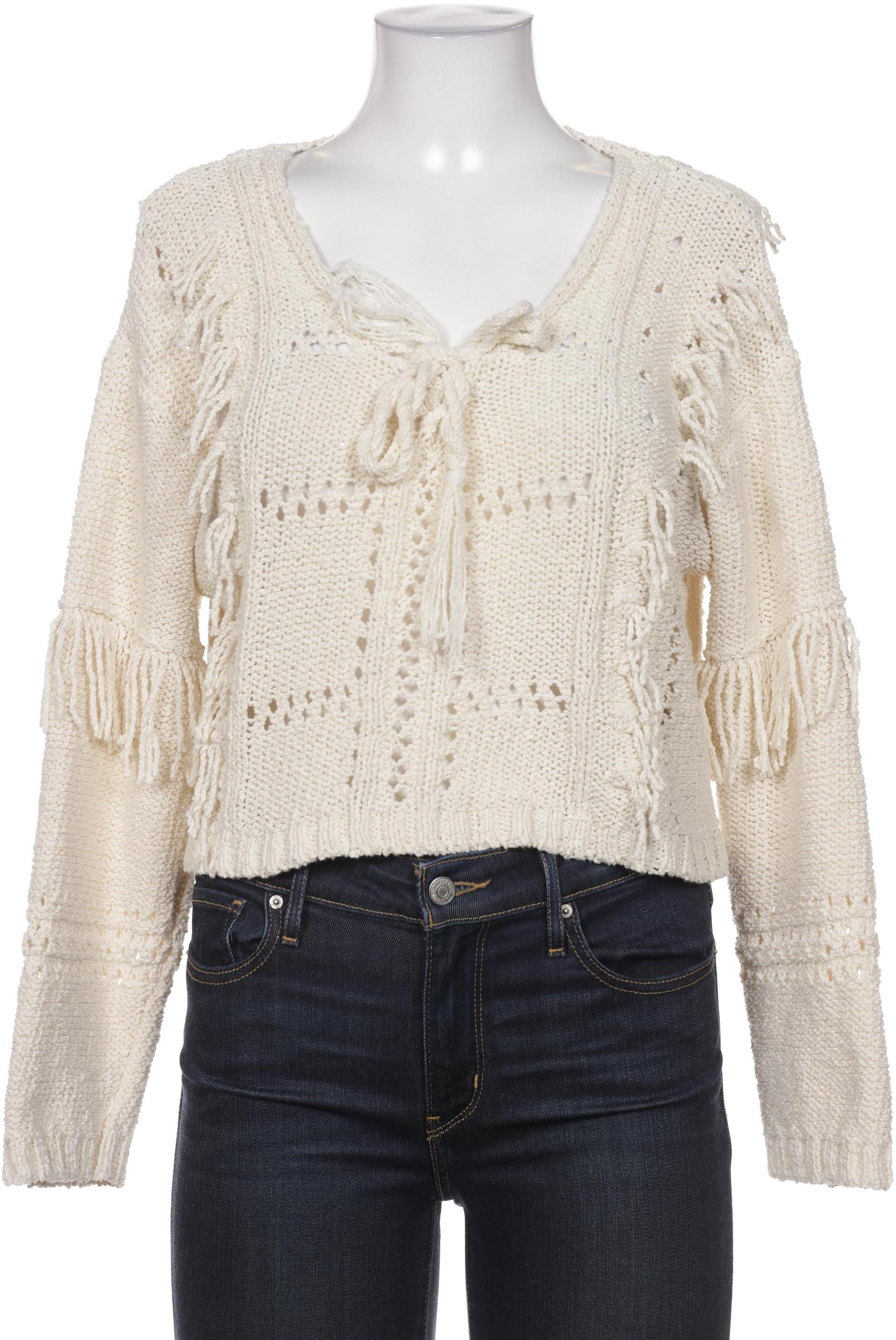 

Zara Damen Pullover, cremeweiß, Gr. 36