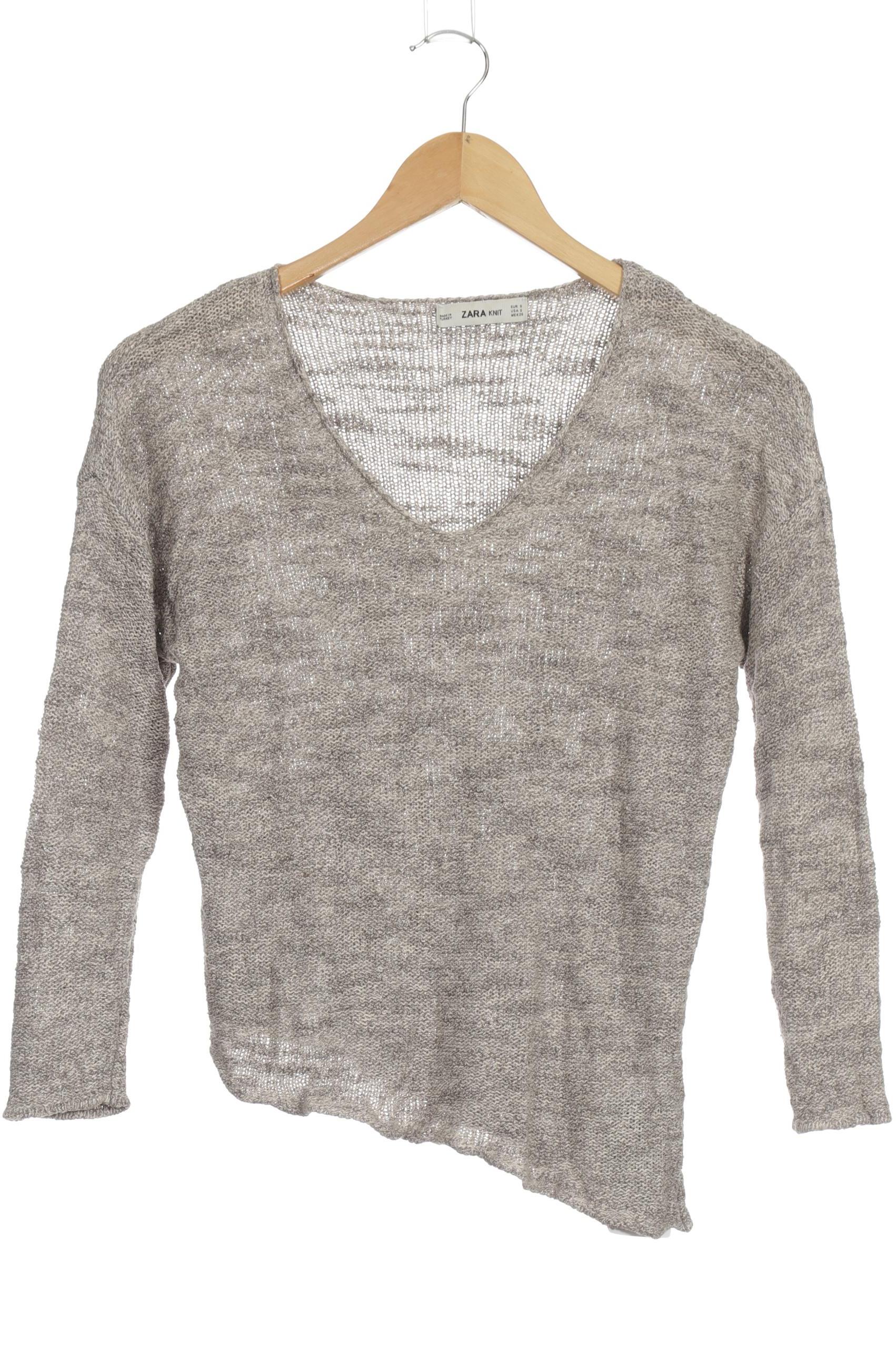 

Zara Damen Pullover, grau, Gr. 36