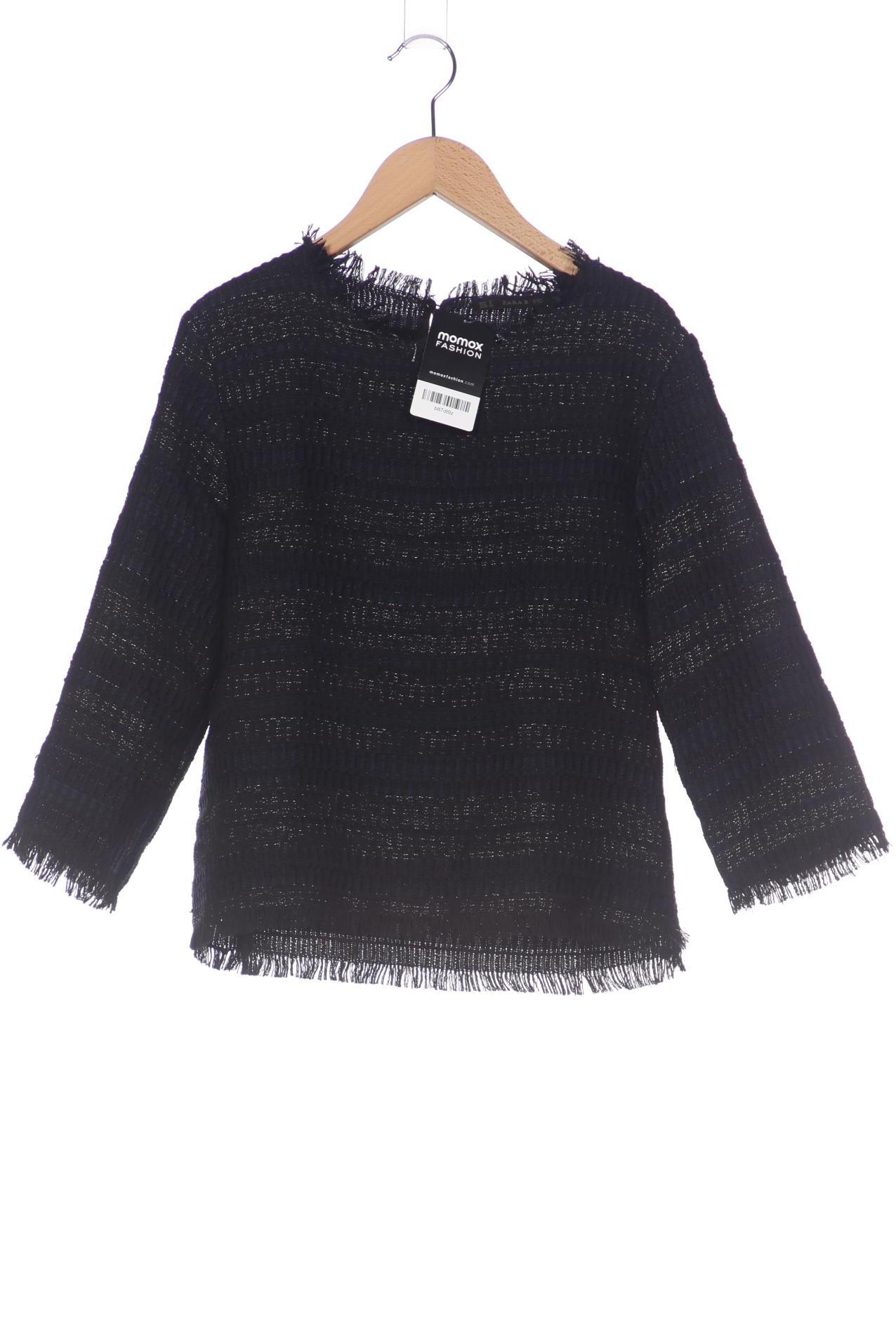 

Zara Damen Pullover, schwarz, Gr. 36