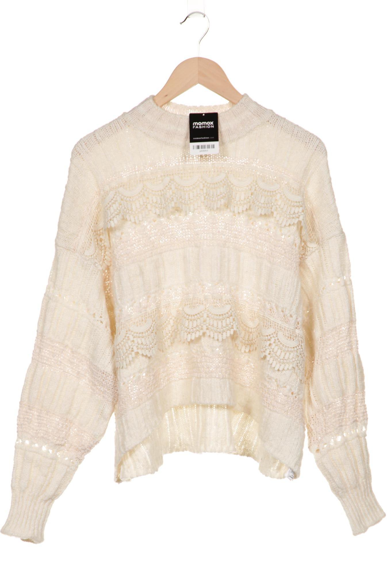 

Zara Damen Pullover, beige, Gr. 38