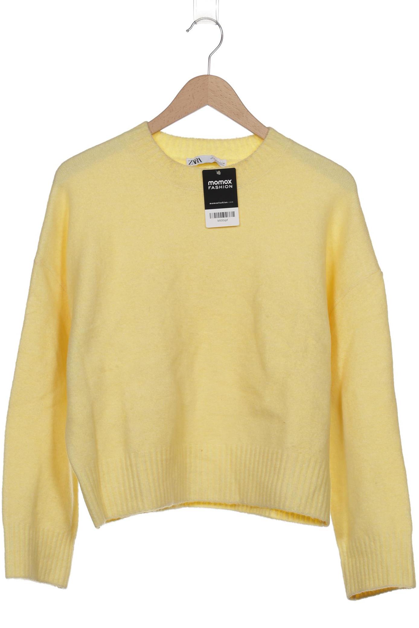 

Zara Damen Pullover, cremeweiß, Gr. 38