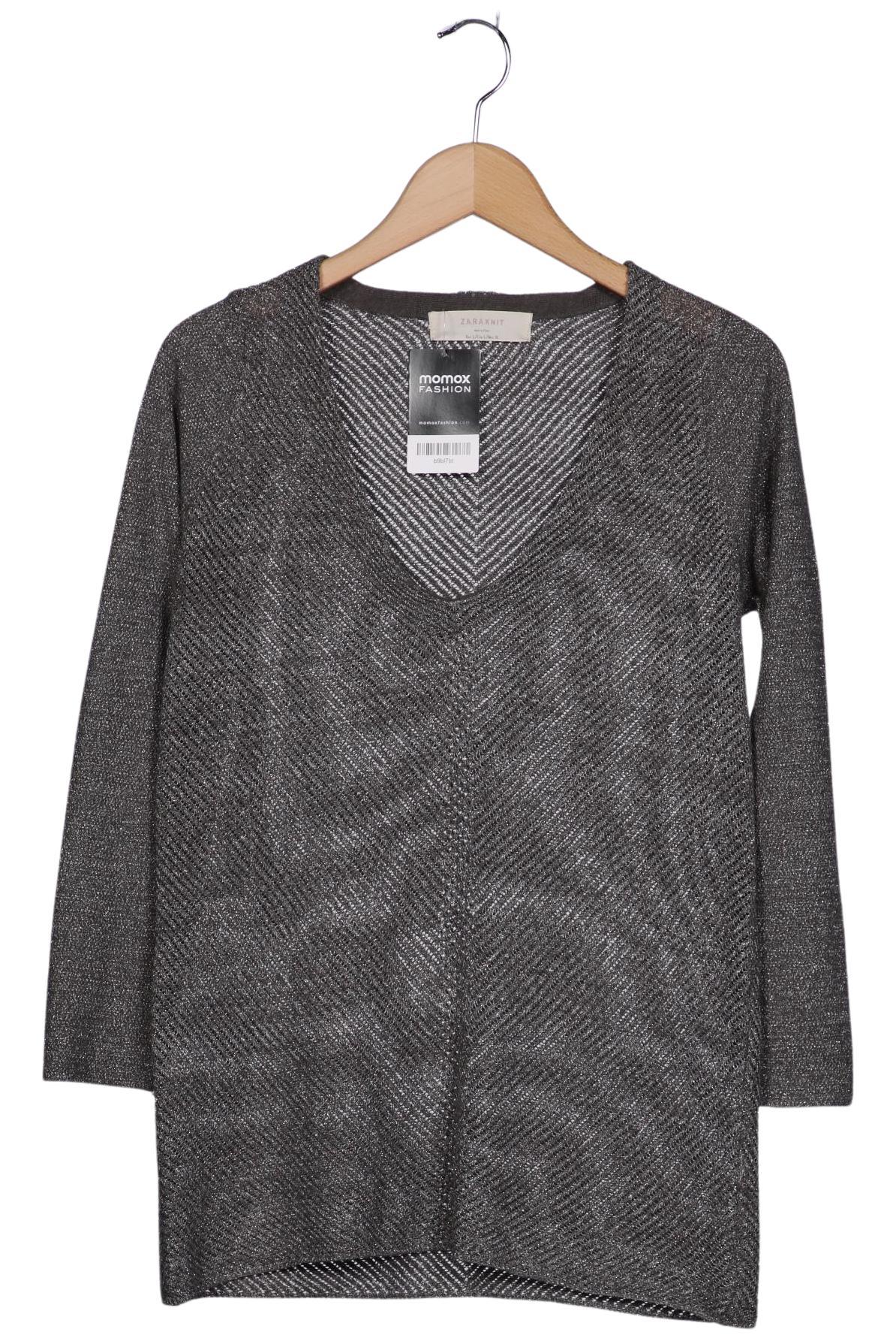 

Zara Damen Pullover, grau, Gr. 42