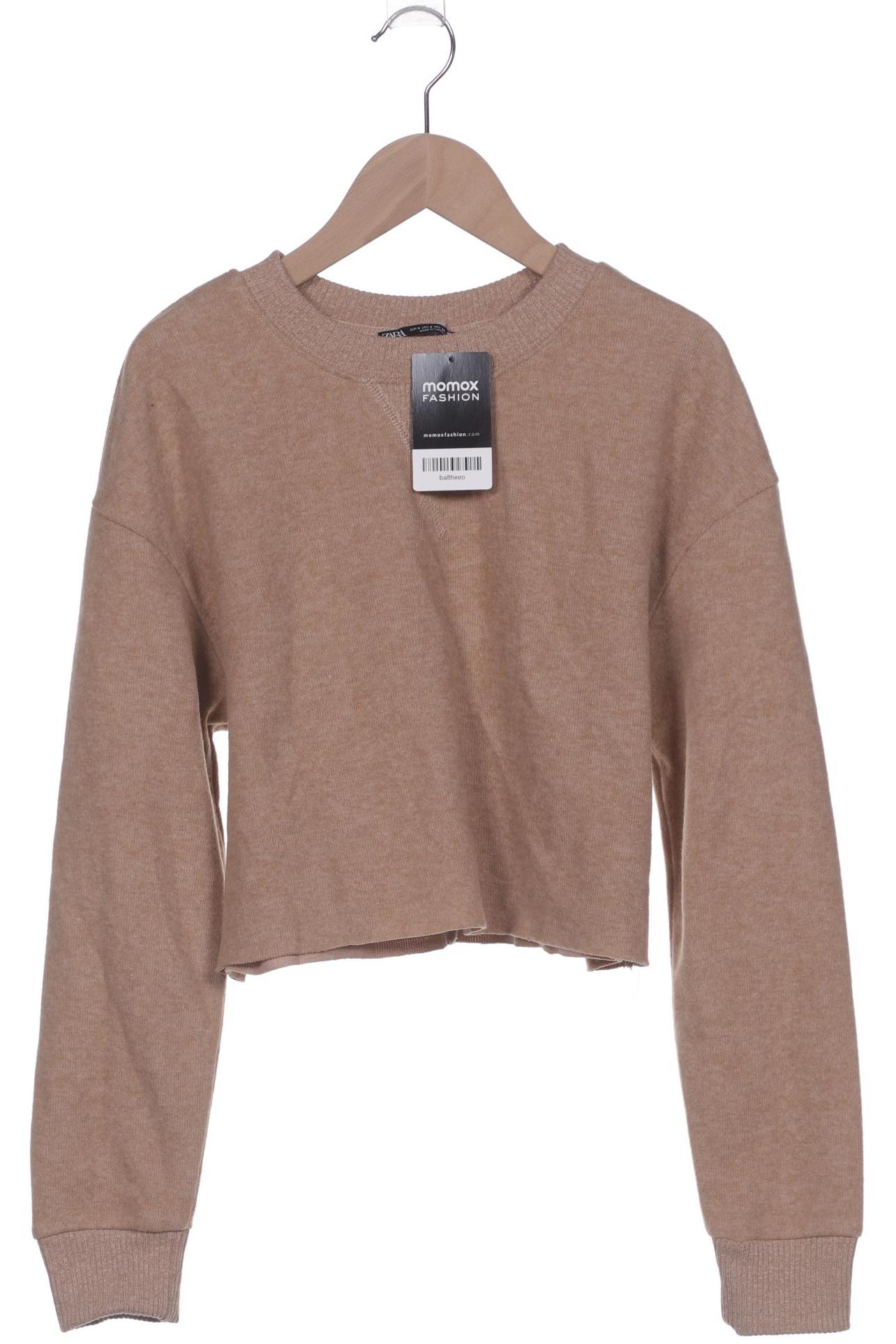 

Zara Damen Pullover, braun, Gr. 36
