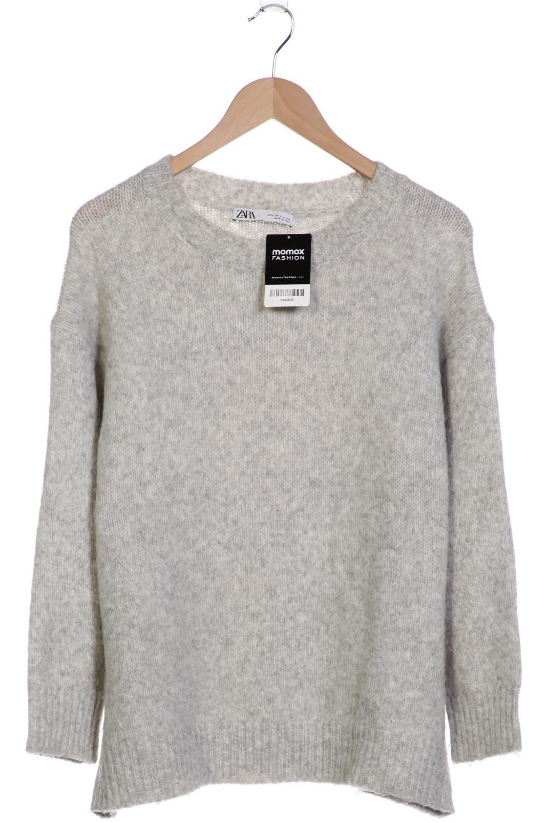 

Zara Damen Pullover, grau, Gr. 36