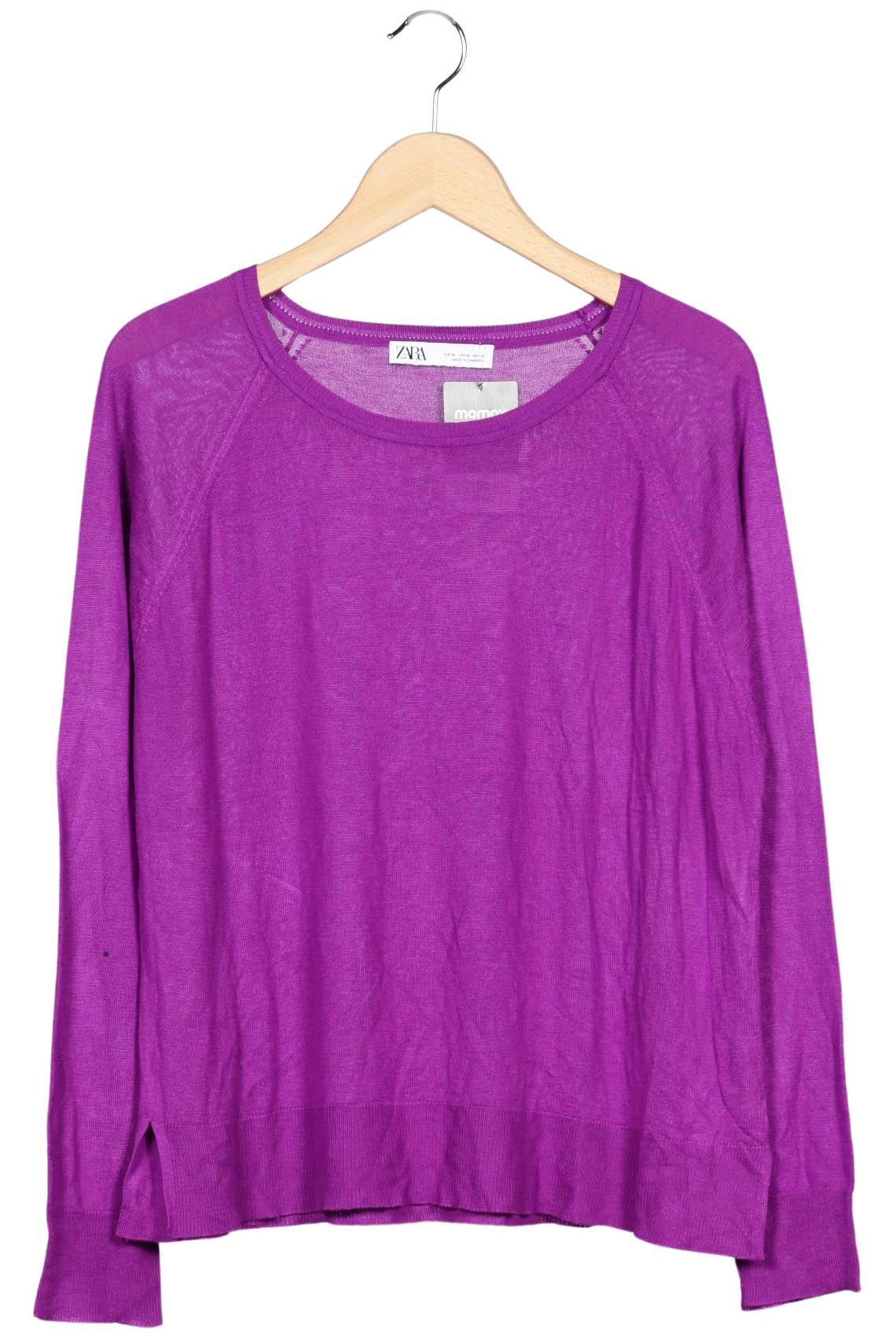 

Zara Damen Pullover, flieder, Gr. 44