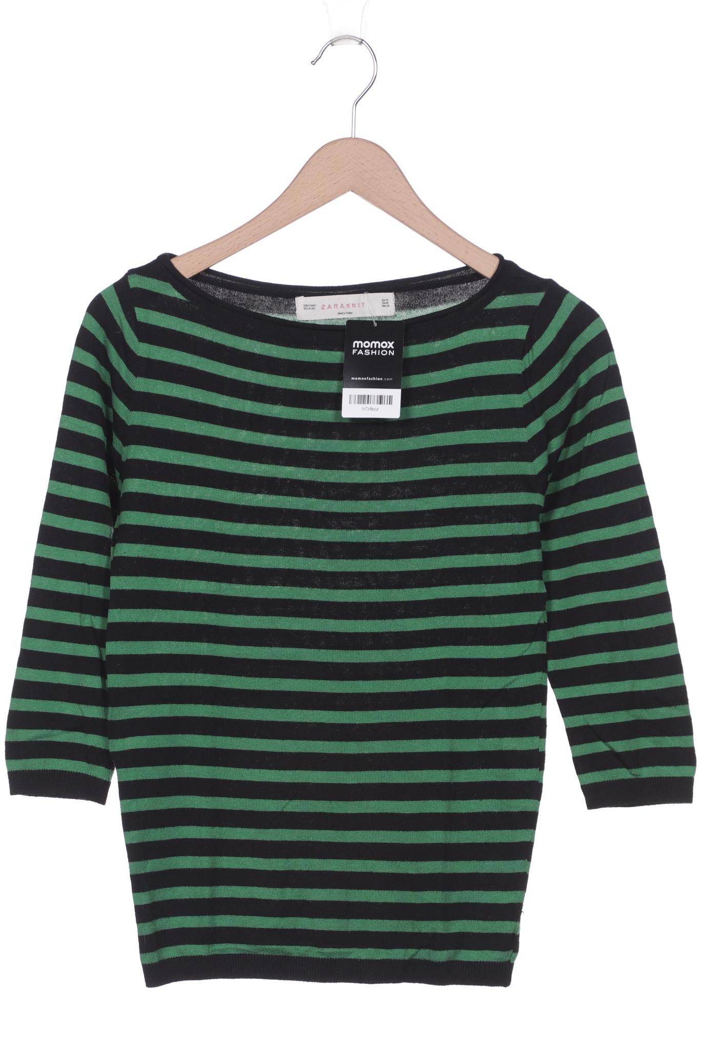 

Zara Damen Pullover, grün, Gr. 38