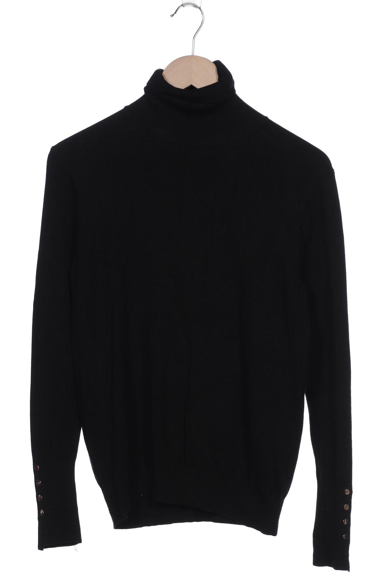 

ZARA Damen Pullover, schwarz