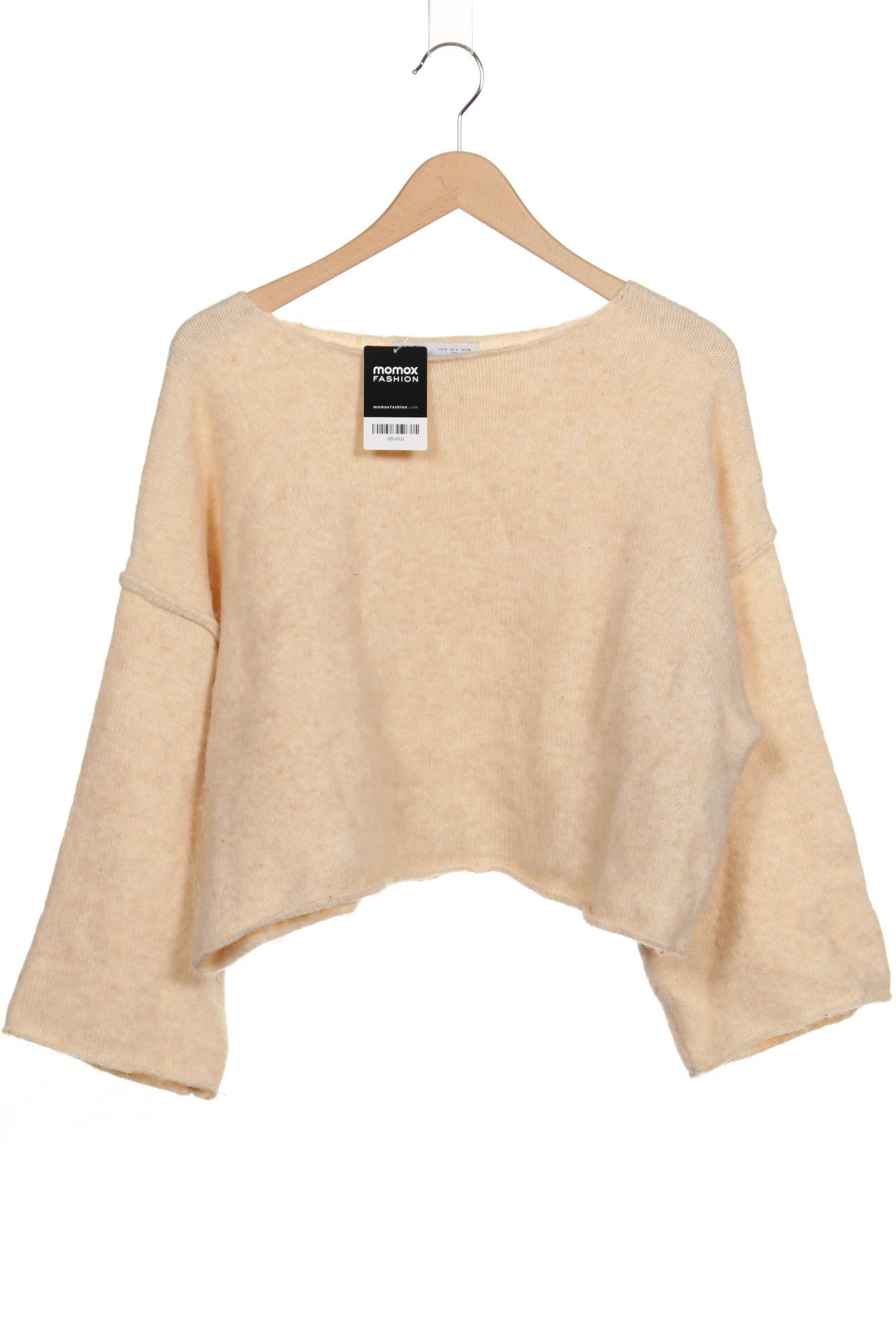 

Zara Damen Pullover, beige, Gr. 36