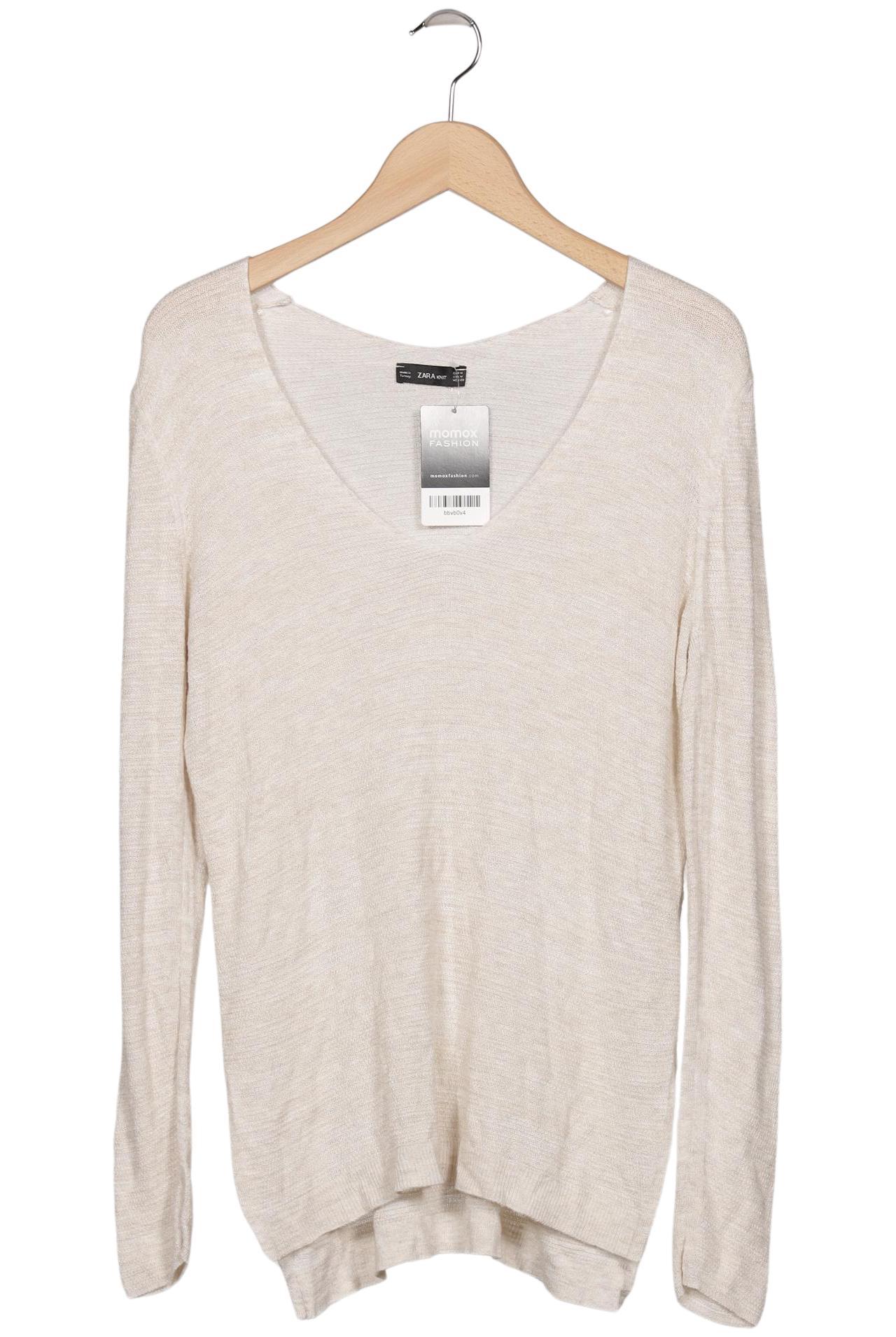 

Zara Damen Pullover, beige, Gr. 38