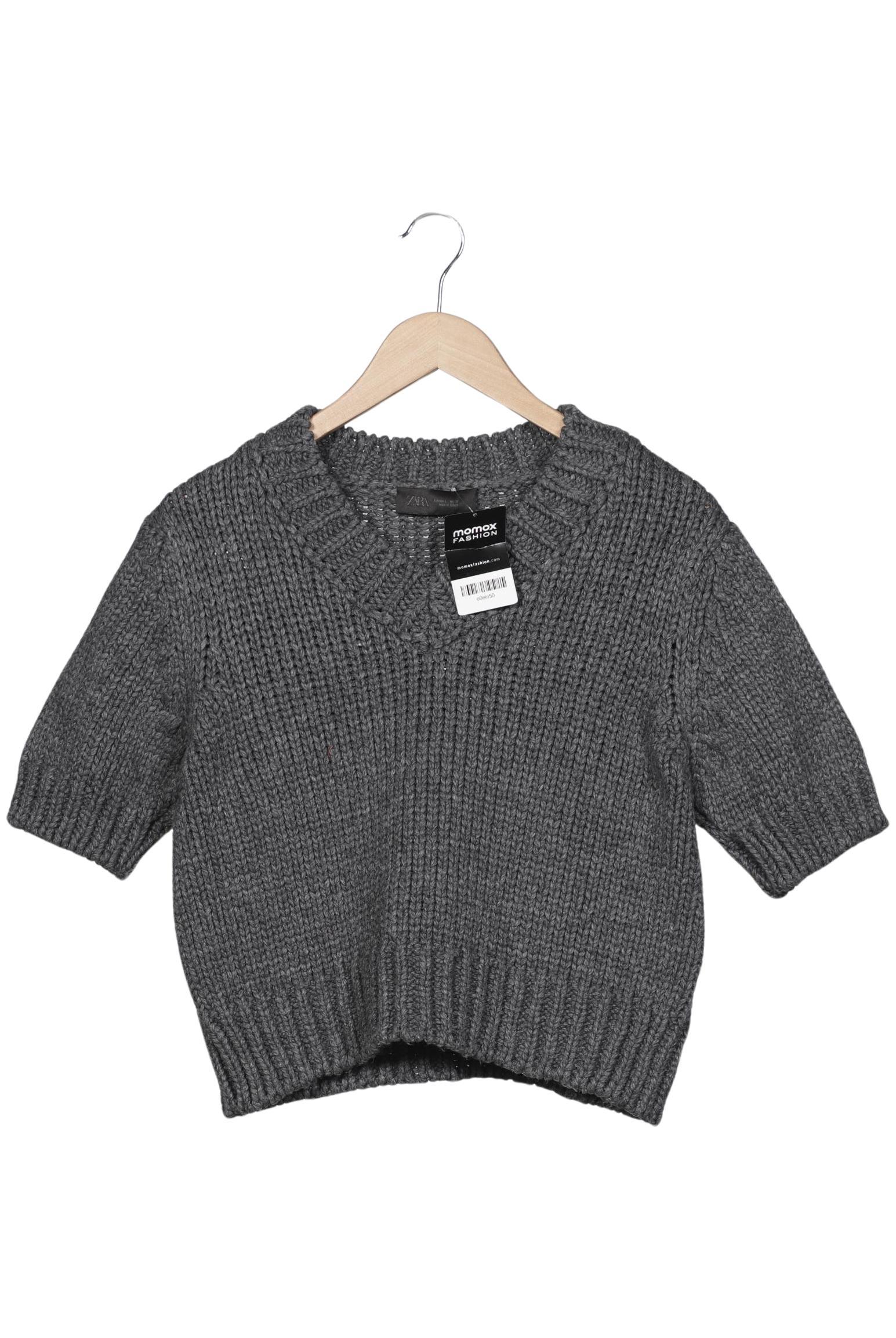 

Zara Damen Pullover, grau, Gr. 42