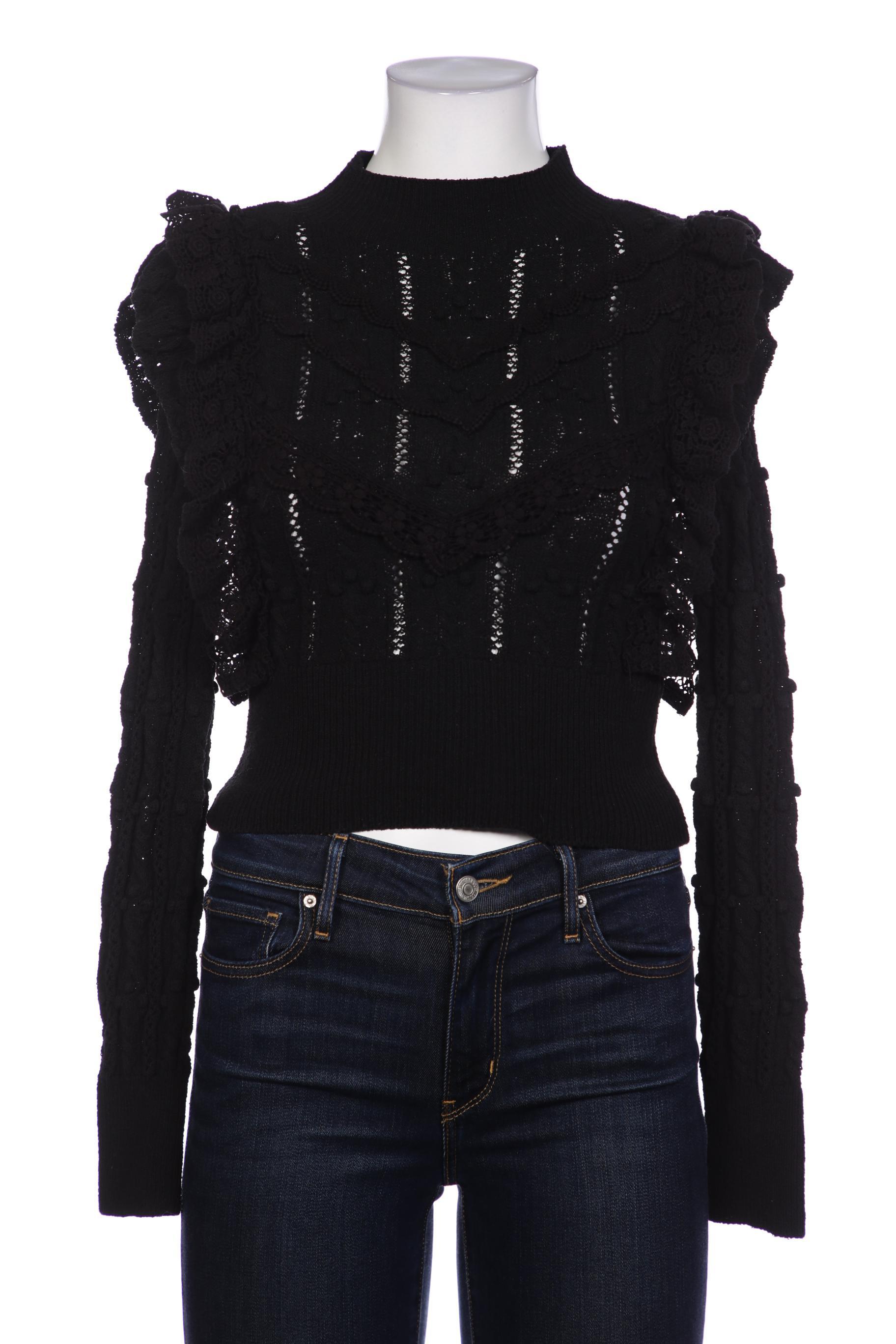 

Zara Damen Pullover, schwarz, Gr. 36