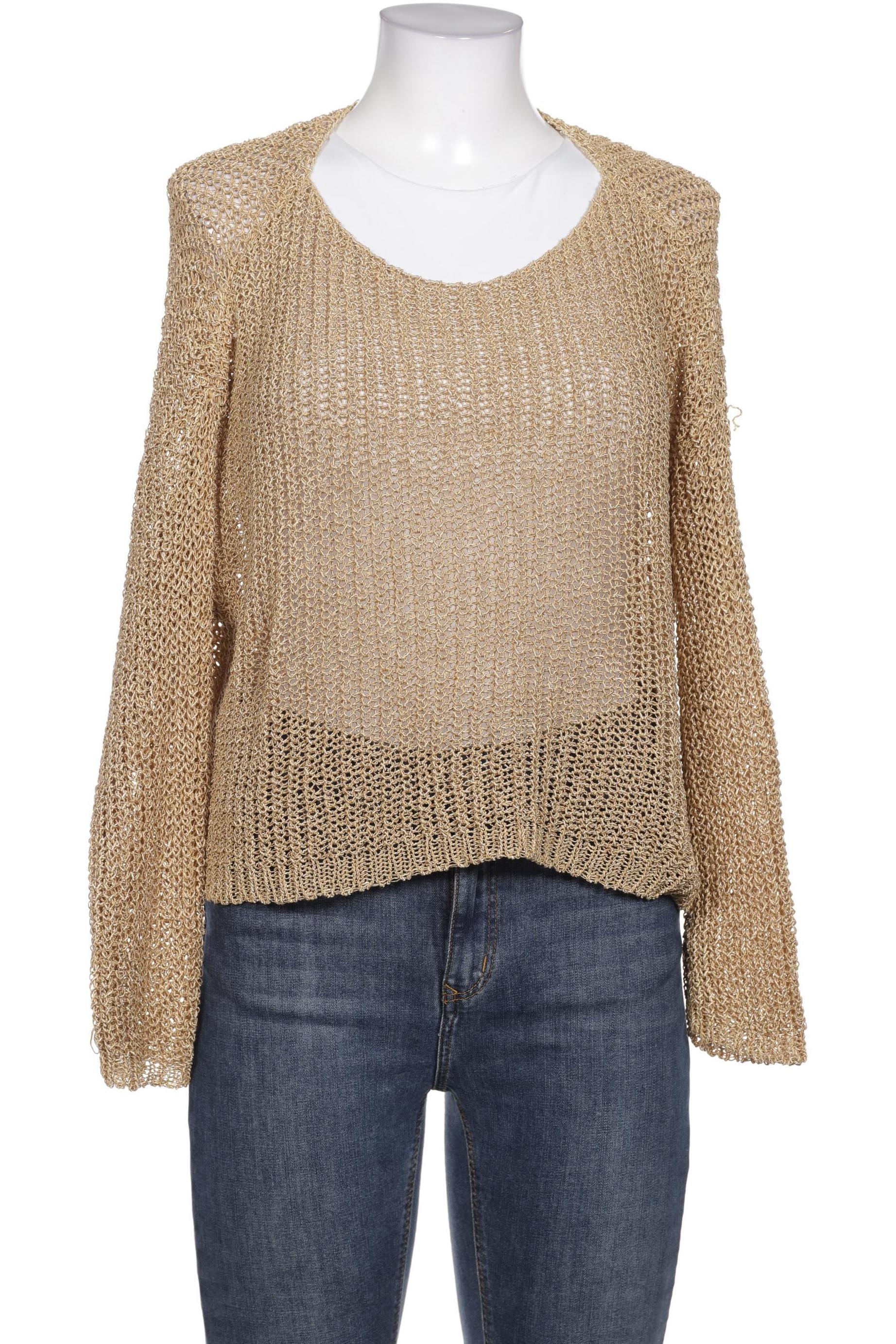 

ZARA Damen Pullover, beige