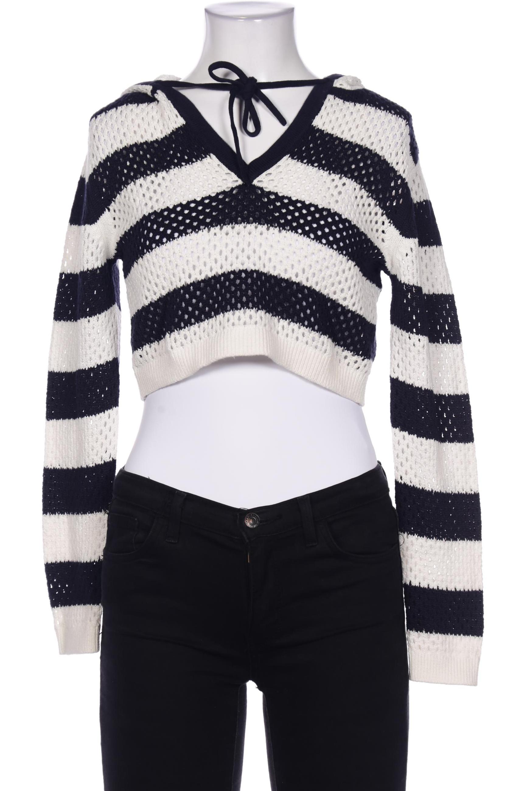 

Zara Damen Pullover, weiß, Gr. 36