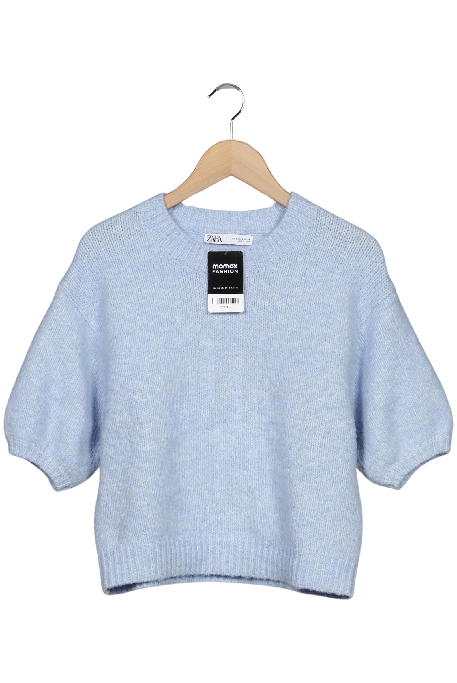 

Zara Damen Pullover, hellblau, Gr. 36