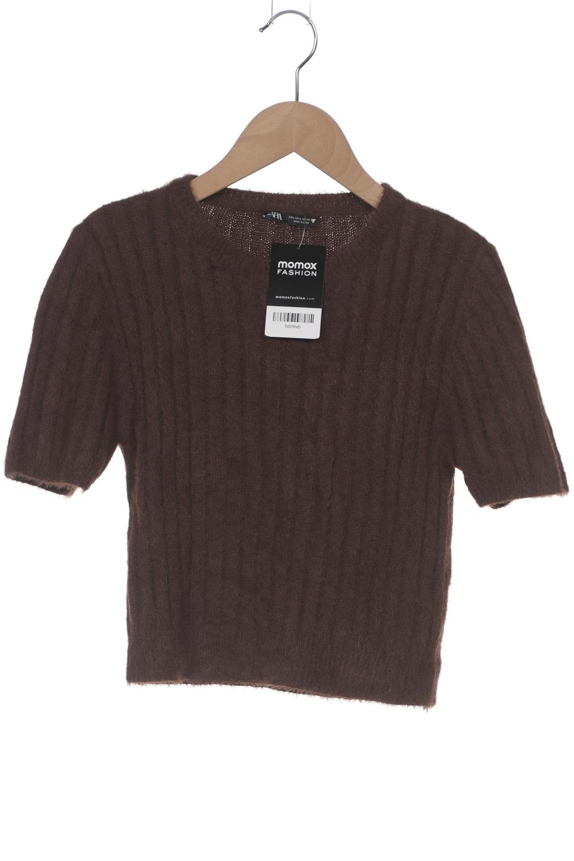 

Zara Damen Pullover, braun, Gr. 42