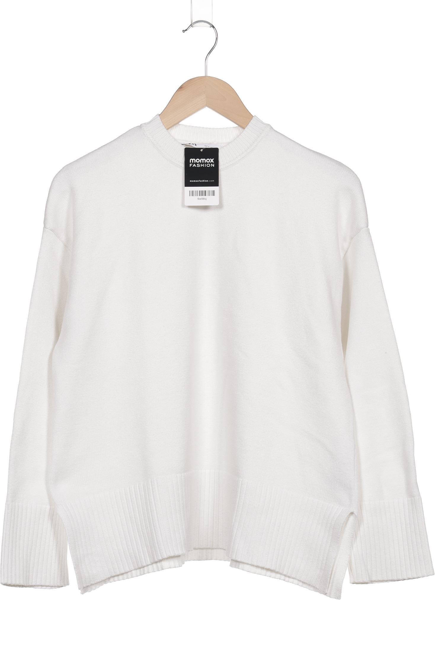 

Zara Damen Pullover, weiß, Gr. 38
