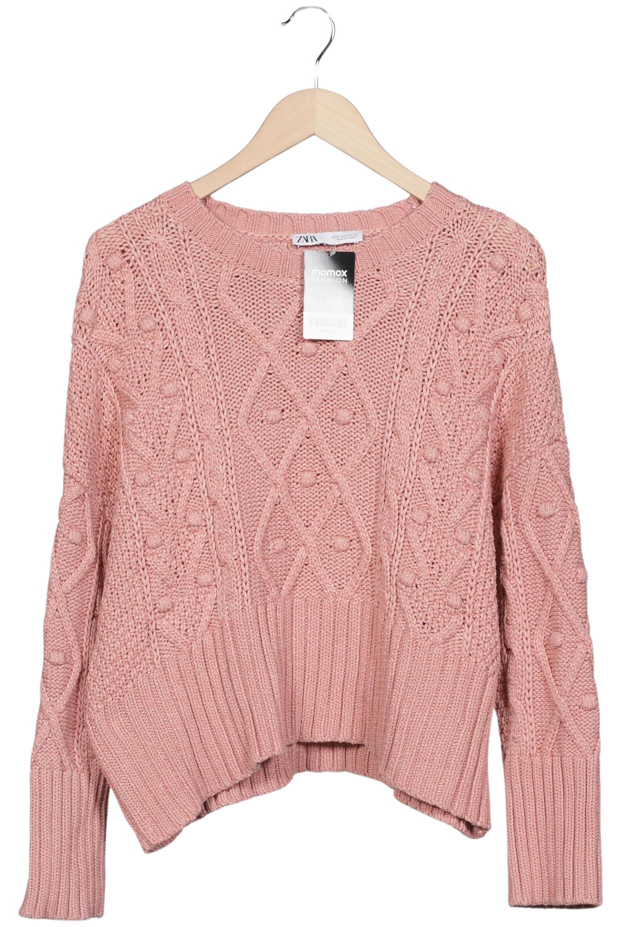 

Zara Damen Pullover, pink, Gr. 38