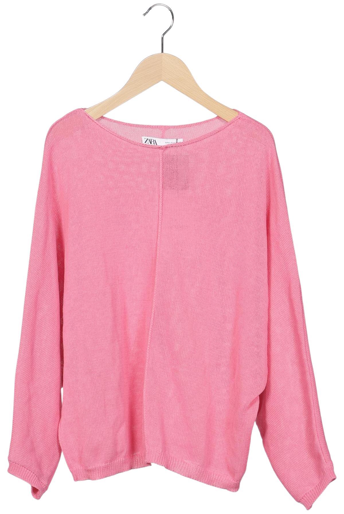

Zara Damen Pullover, pink, Gr. 36