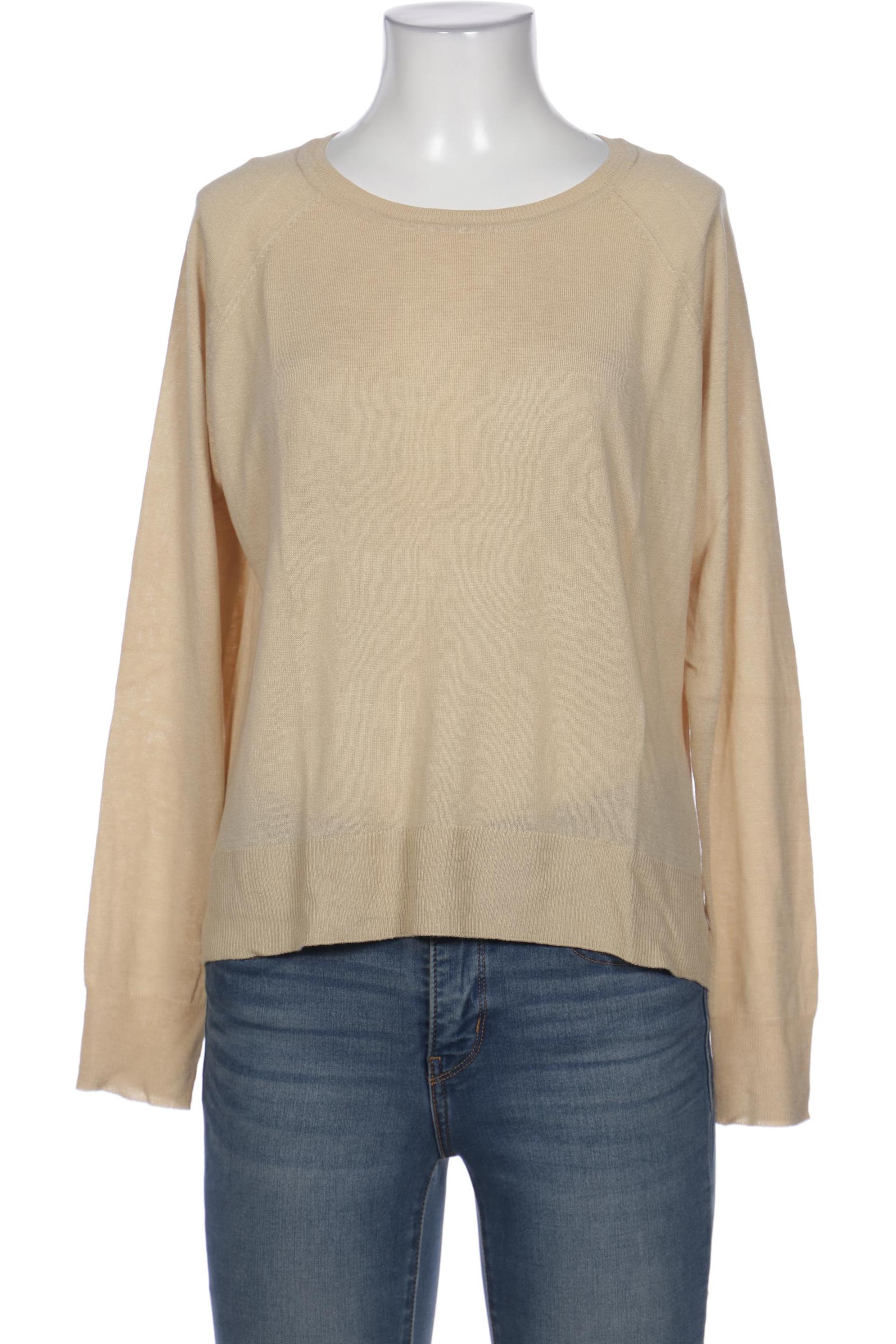 

Zara Damen Pullover, beige, Gr. 36