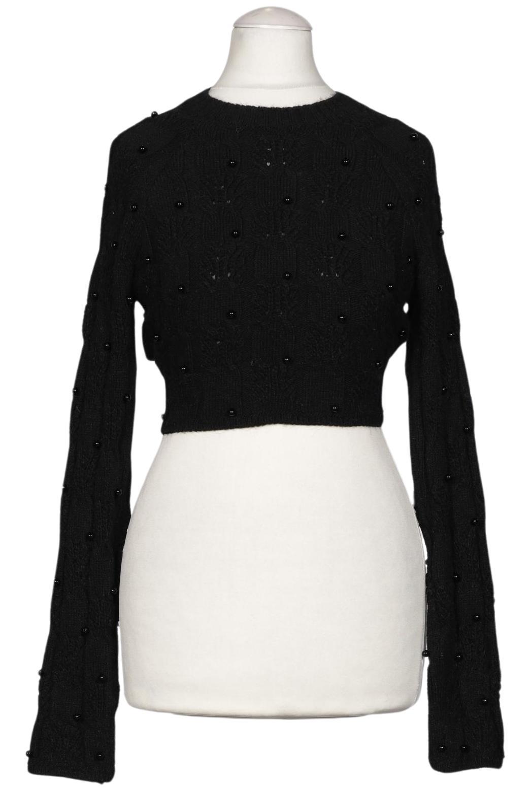 

Zara Damen Pullover, schwarz, Gr. 36