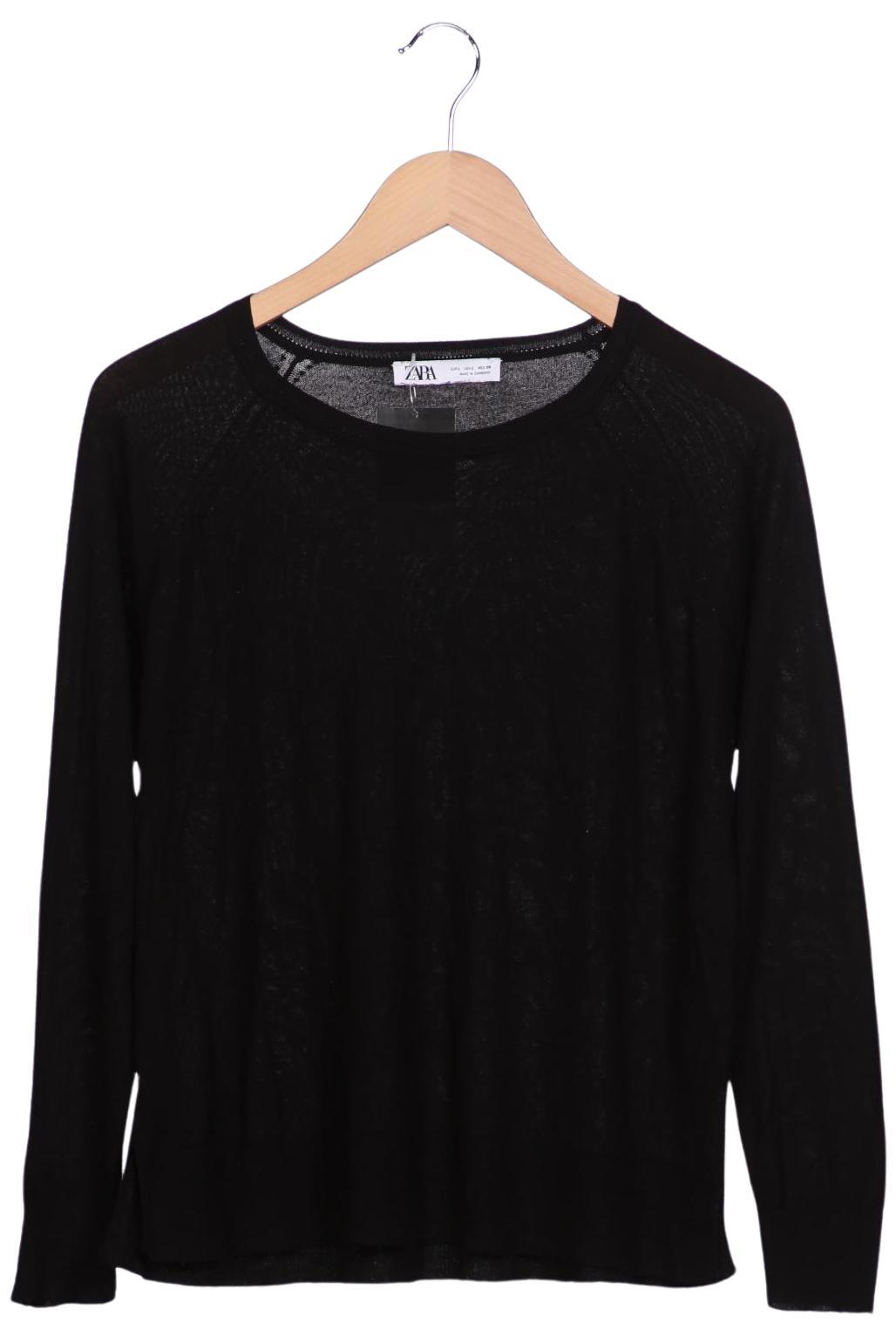 

Zara Damen Pullover, schwarz, Gr. 42