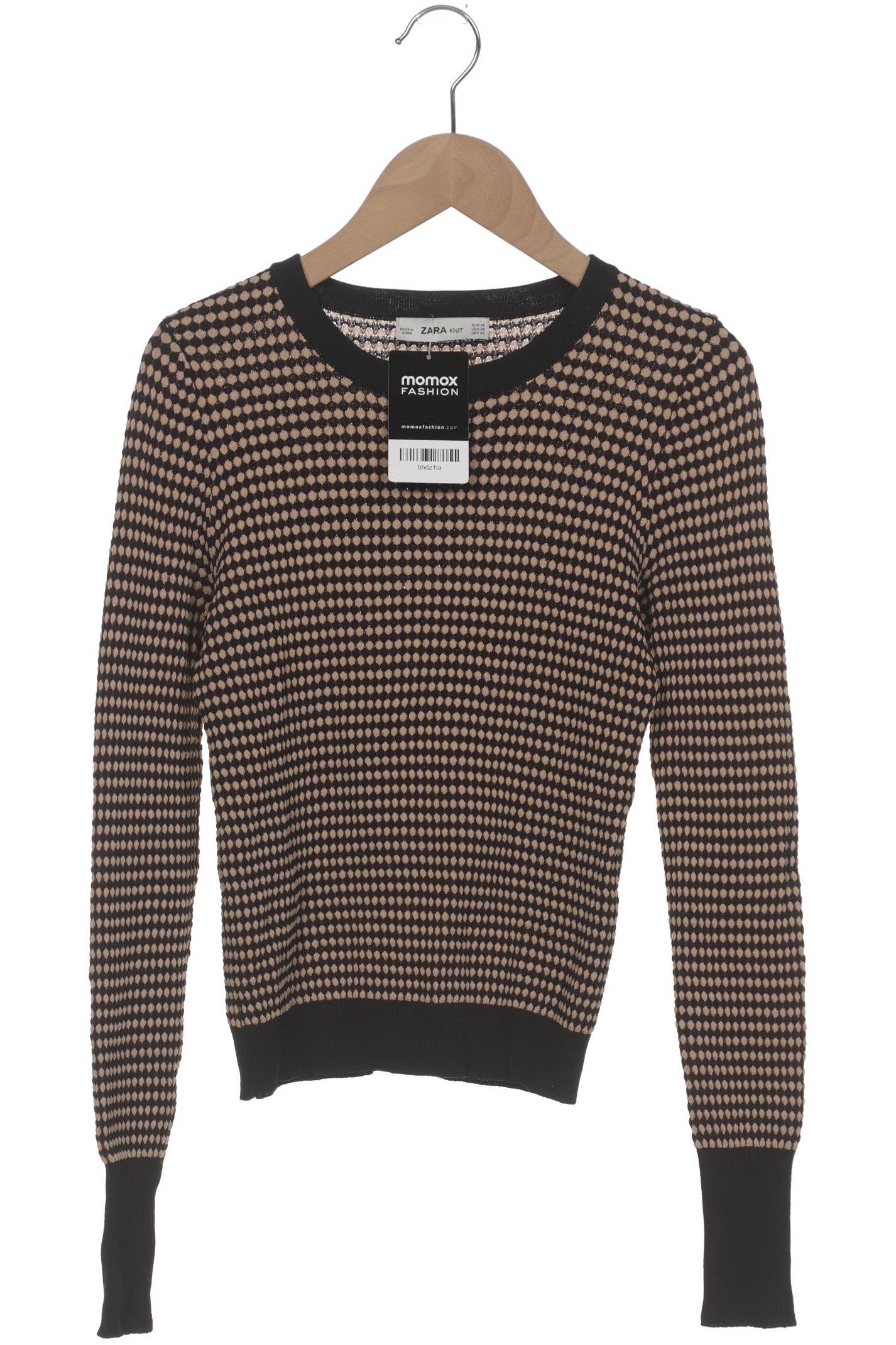 

Zara Damen Pullover, beige, Gr. 34
