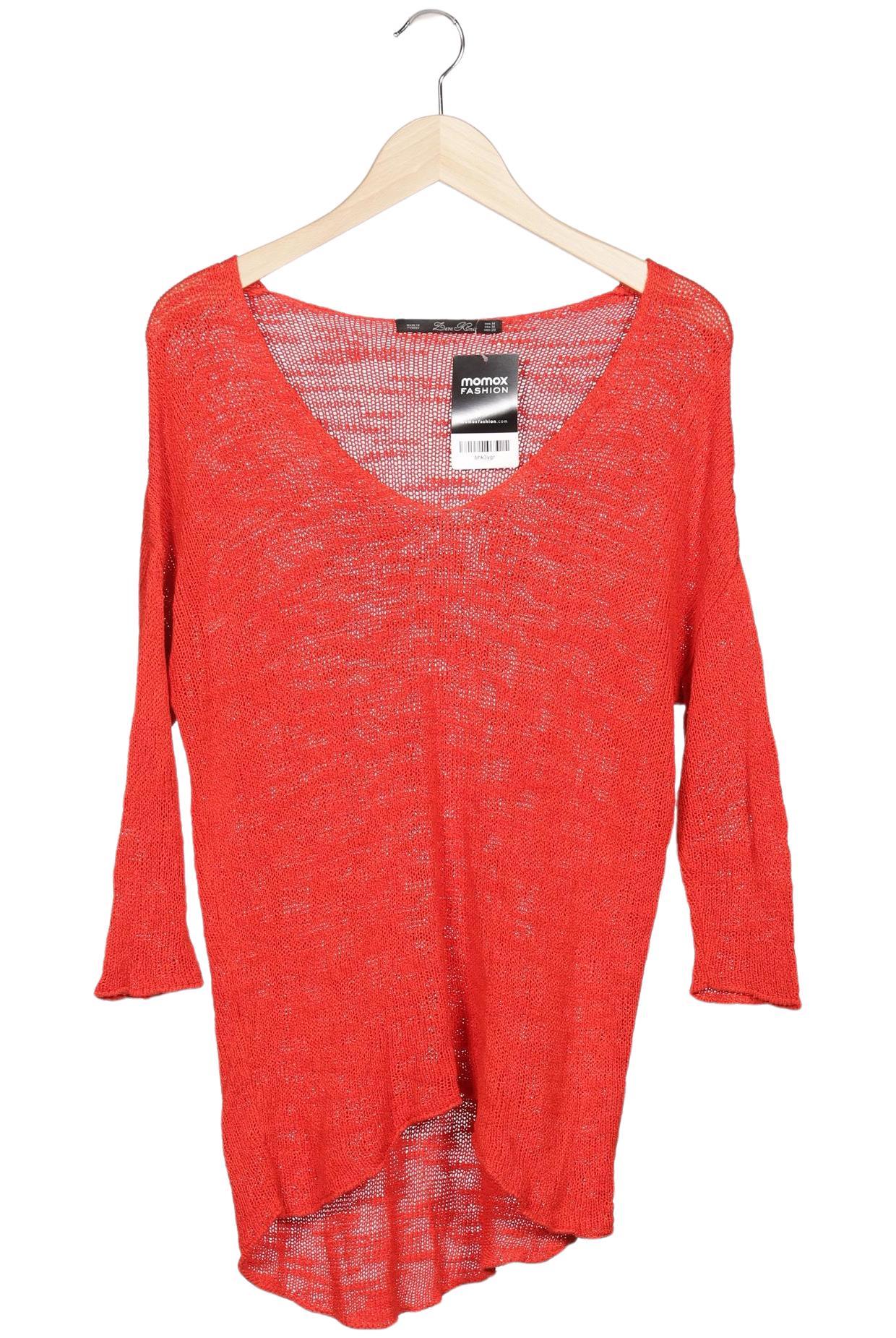 

Zara Damen Pullover, rot, Gr. 38