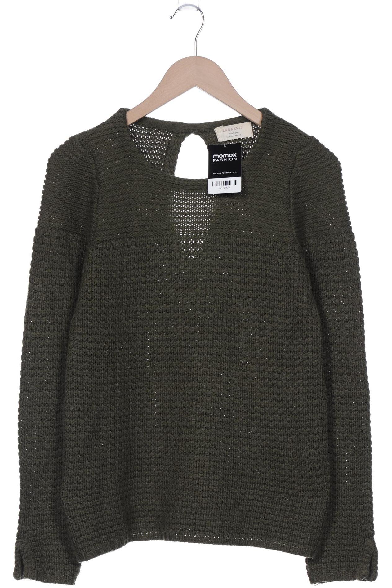 

Zara Damen Pullover, grün, Gr. 42