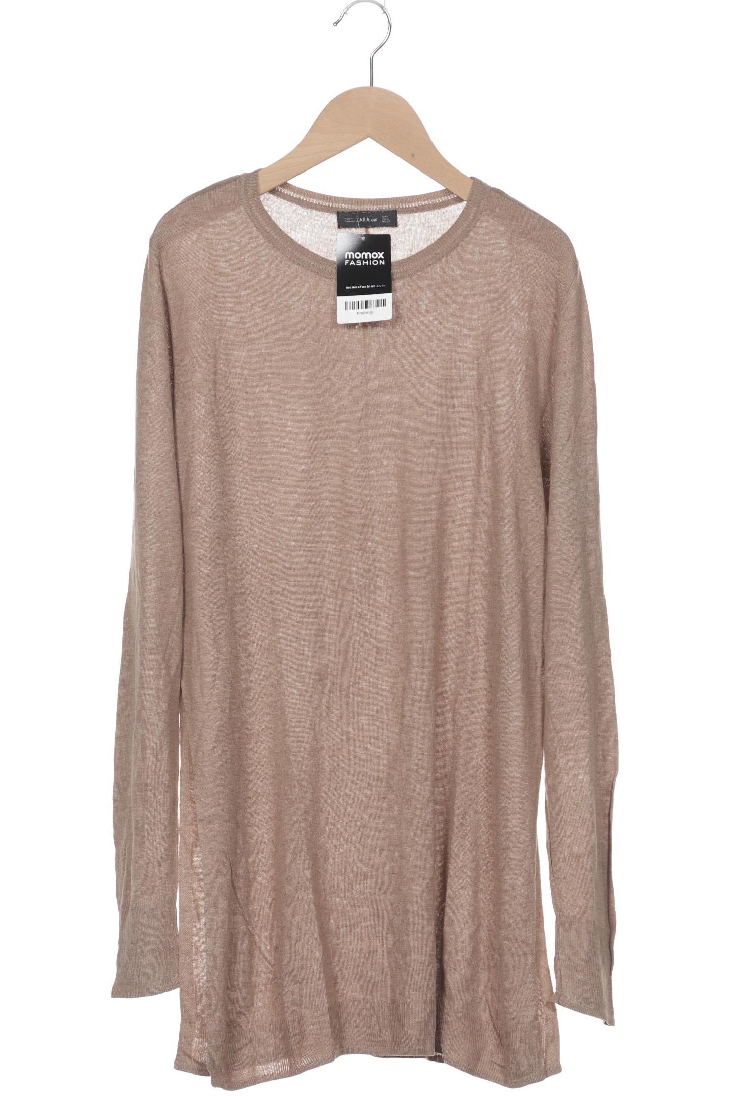 

Zara Damen Pullover, braun, Gr. 38