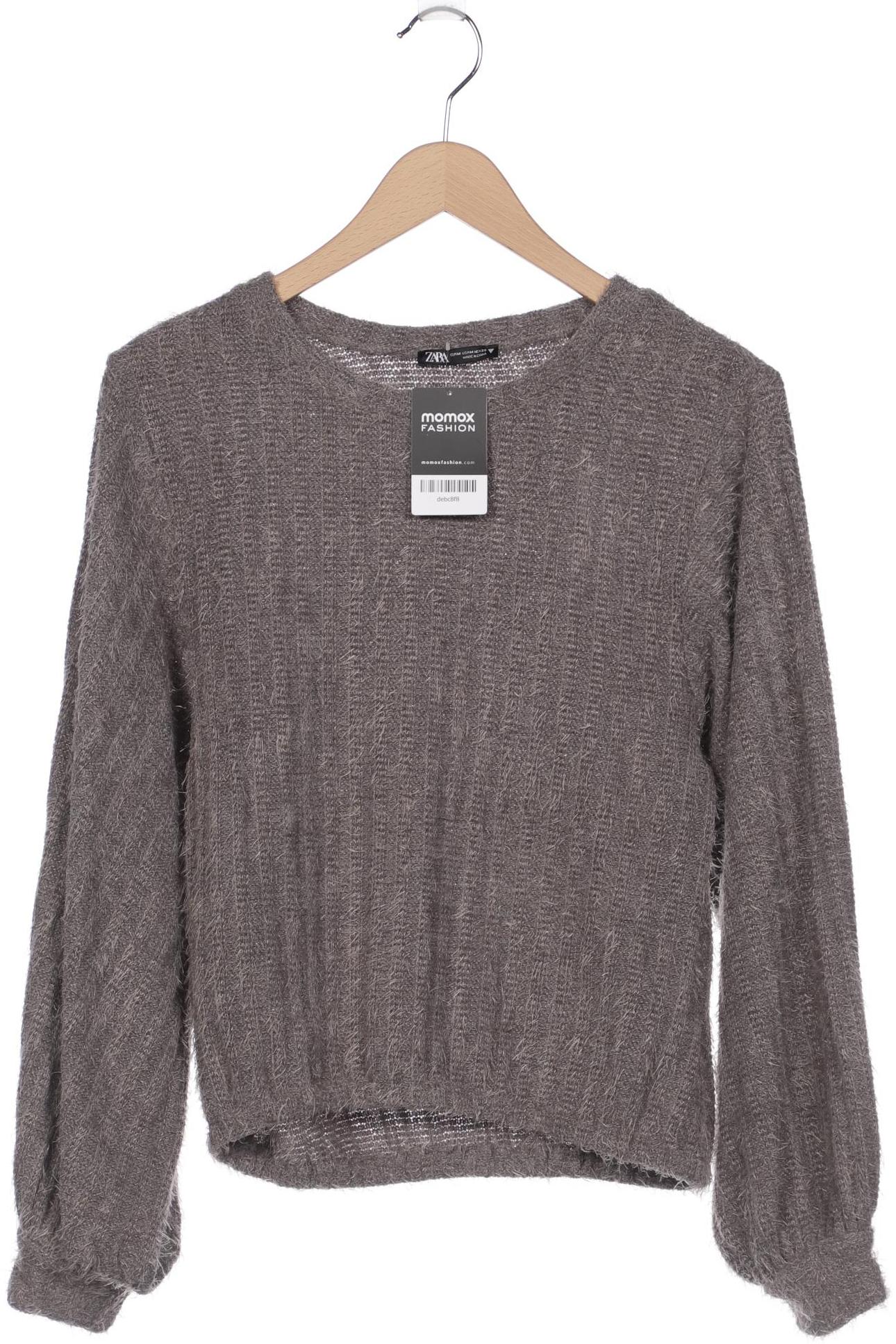 

Zara Damen Pullover, grau, Gr. 38