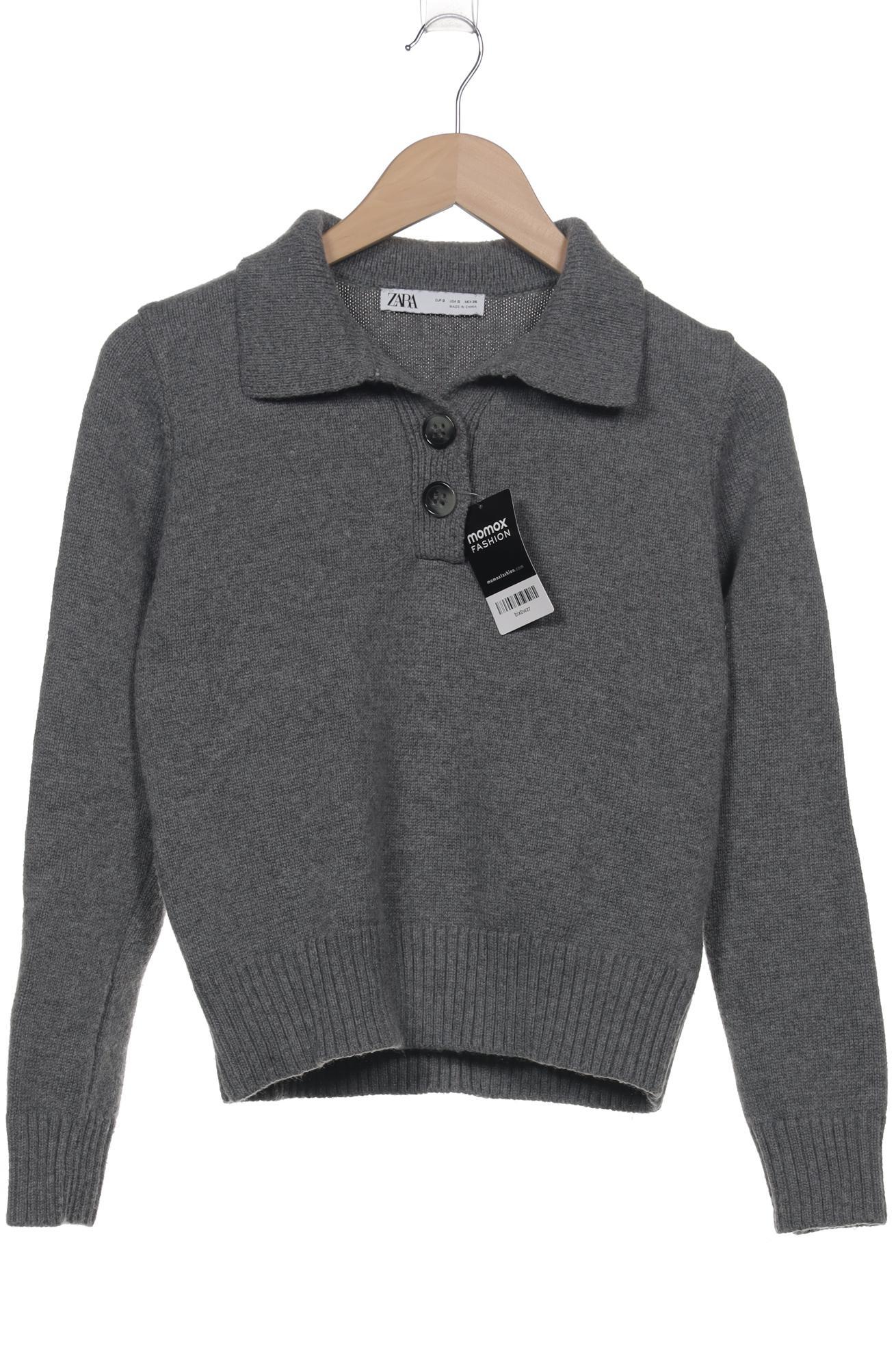 

Zara Damen Pullover, grau, Gr. 36