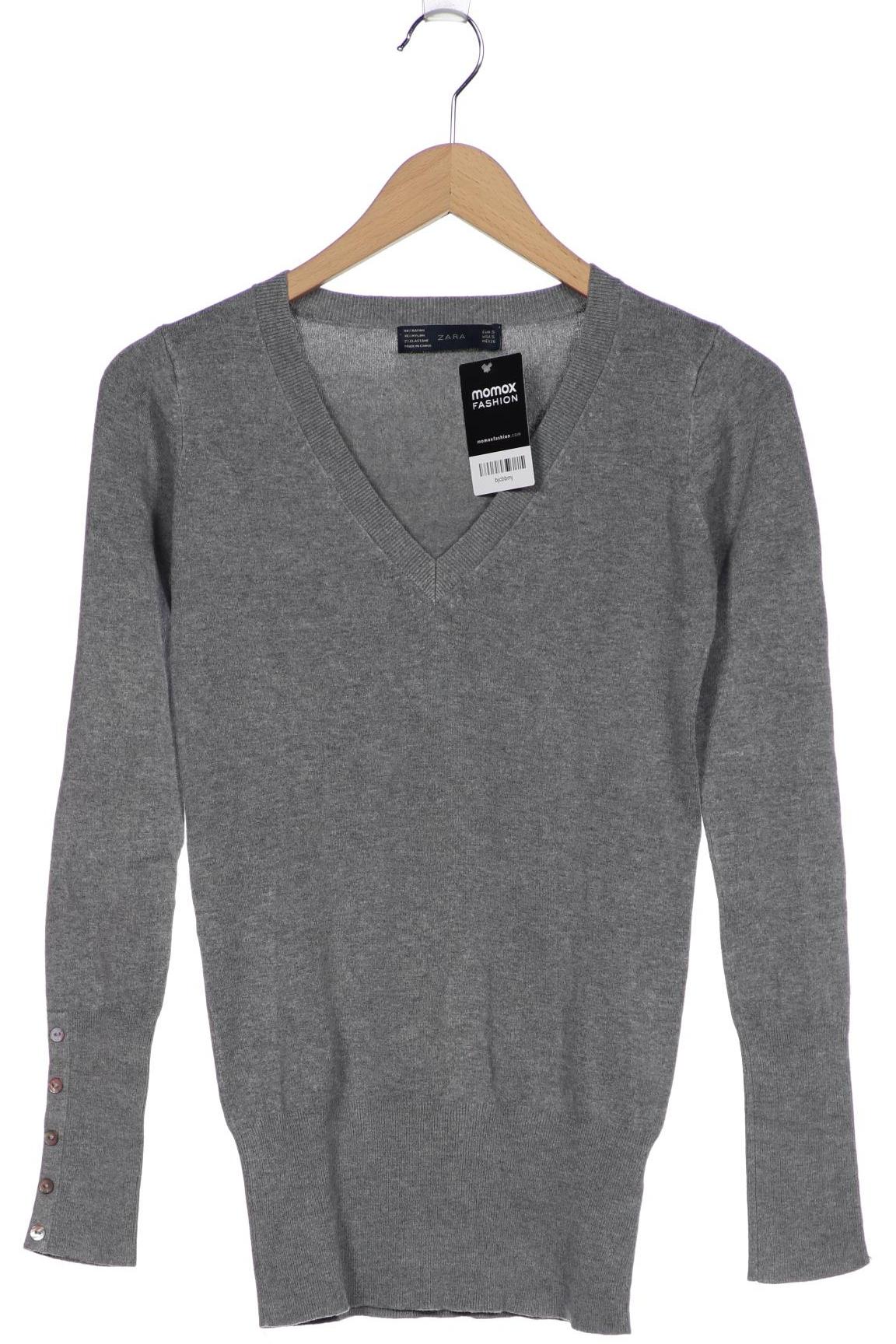 

ZARA Damen Pullover, grau