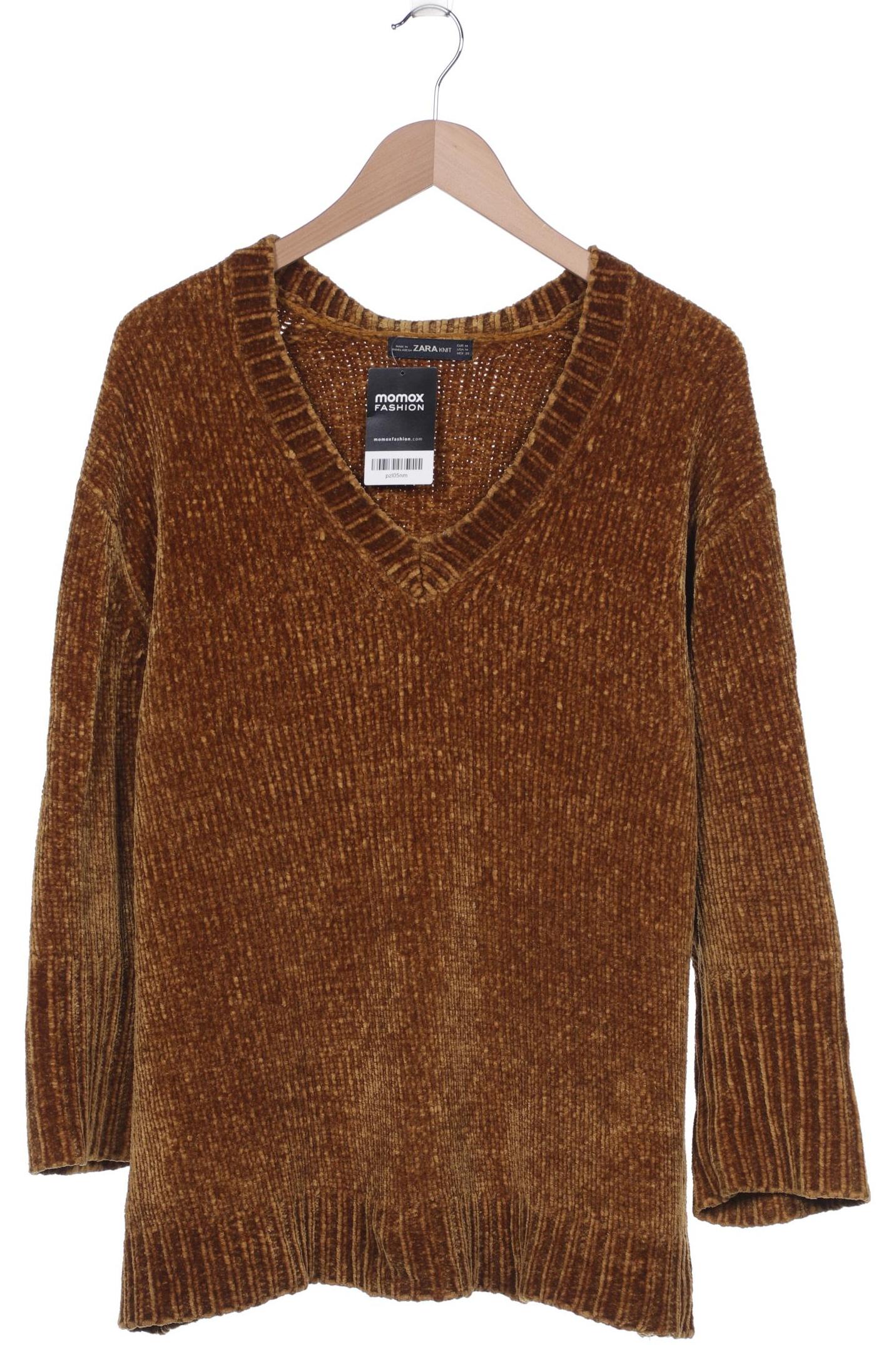 

Zara Damen Pullover, gelb, Gr. 38