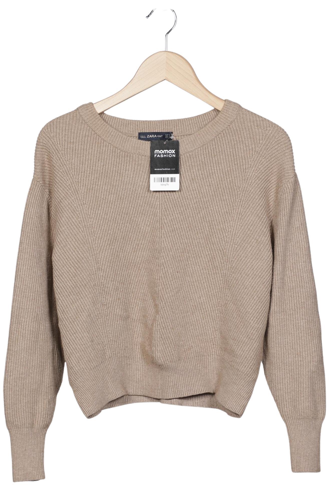 

Zara Damen Pullover, beige, Gr. 36