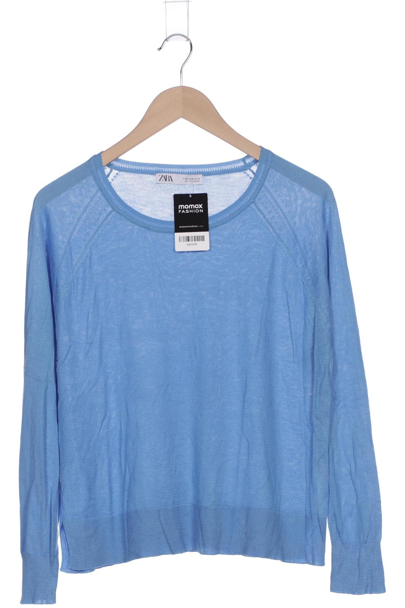 

Zara Damen Pullover, blau, Gr. 38