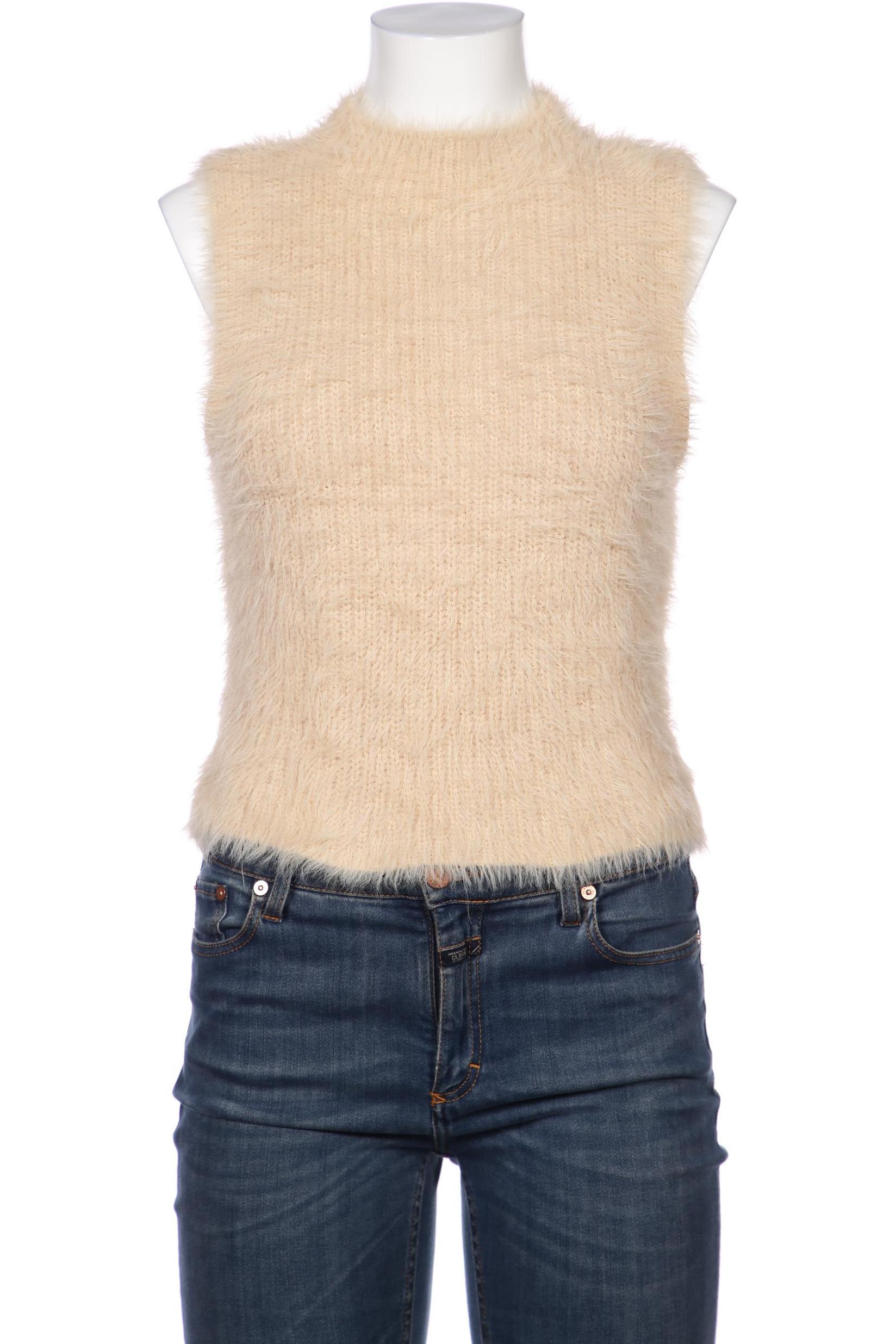 

Zara Damen Pullover, cremeweiß, Gr. 42