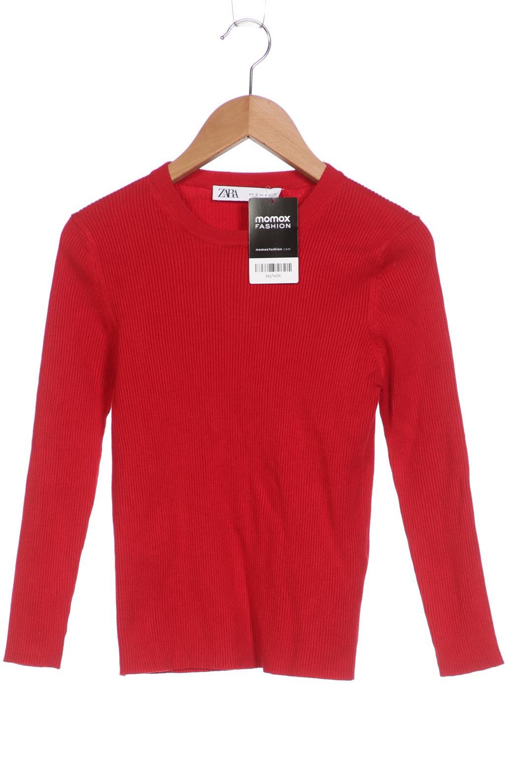 

Zara Damen Pullover, rot, Gr. 36