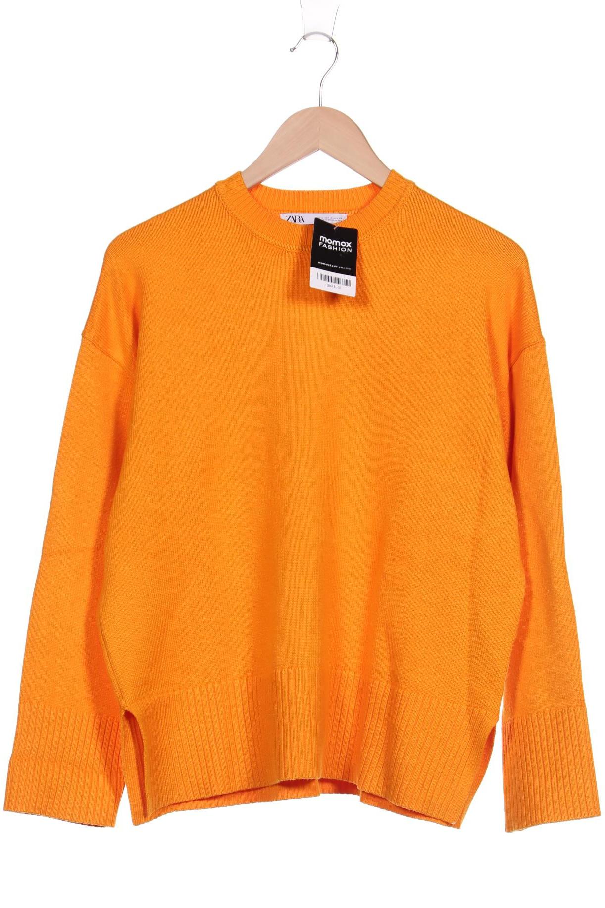 

ZARA Damen Pullover, orange