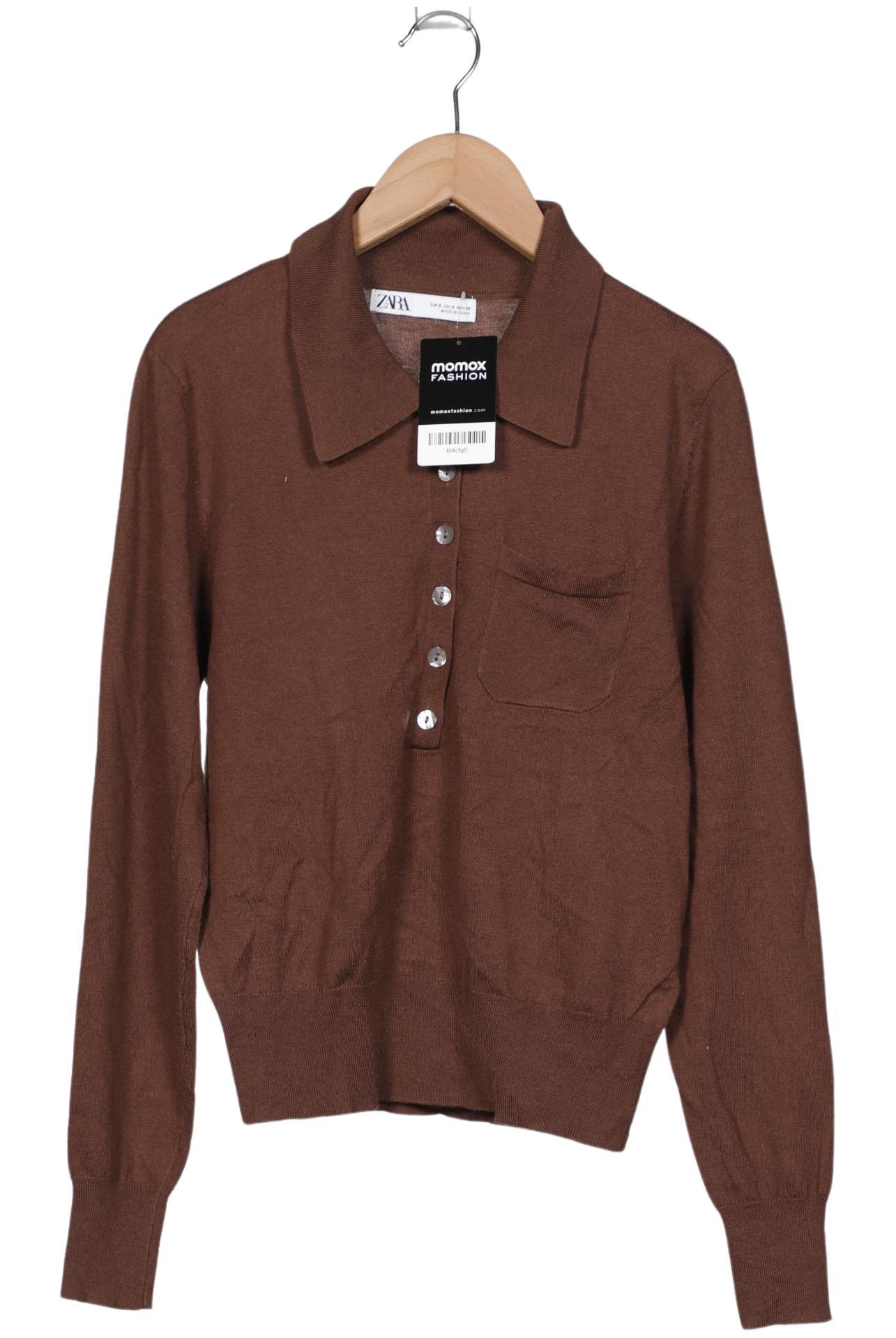 

Zara Damen Pullover, braun, Gr. 36