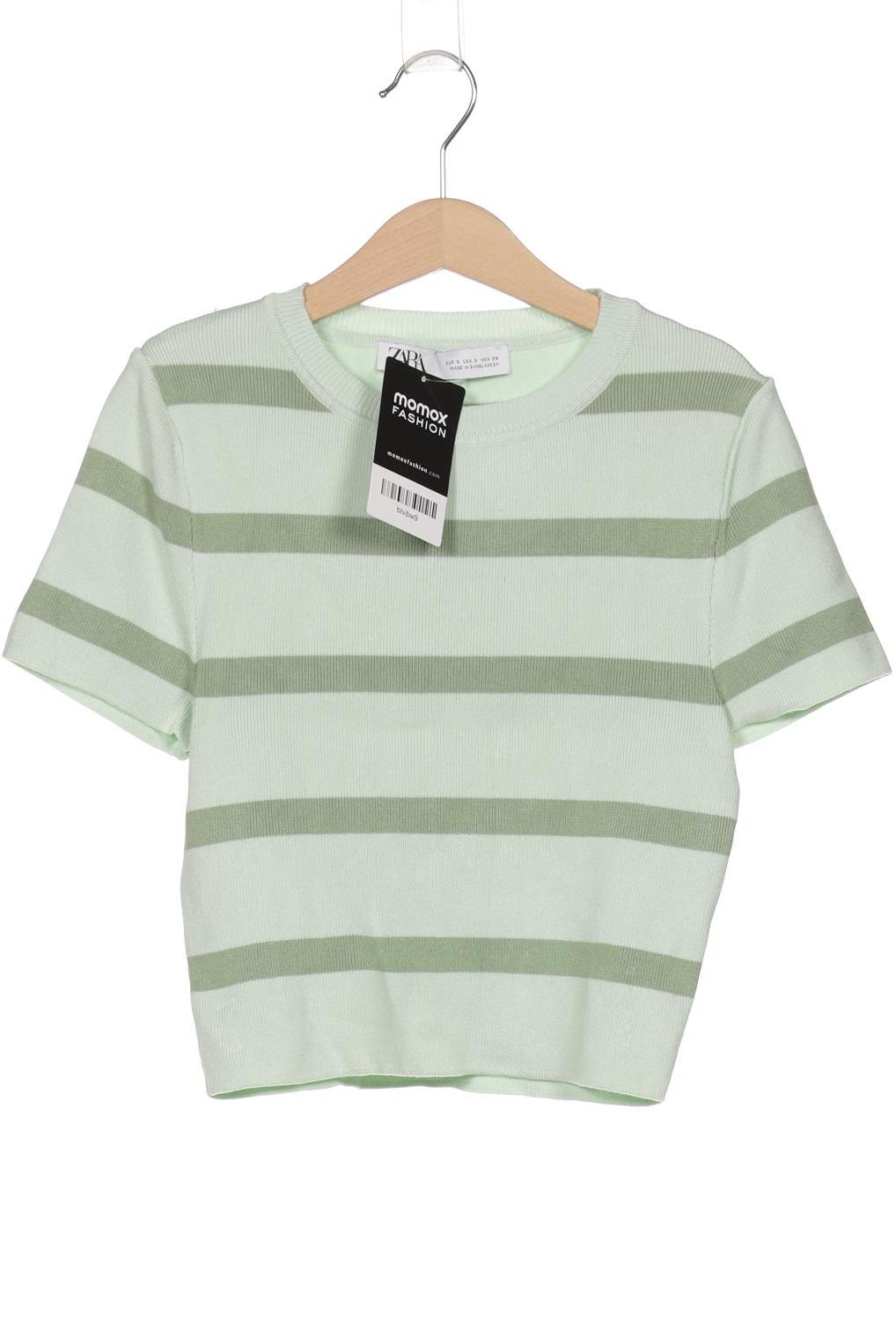 

Zara Damen Pullover, hellgrün, Gr. 36