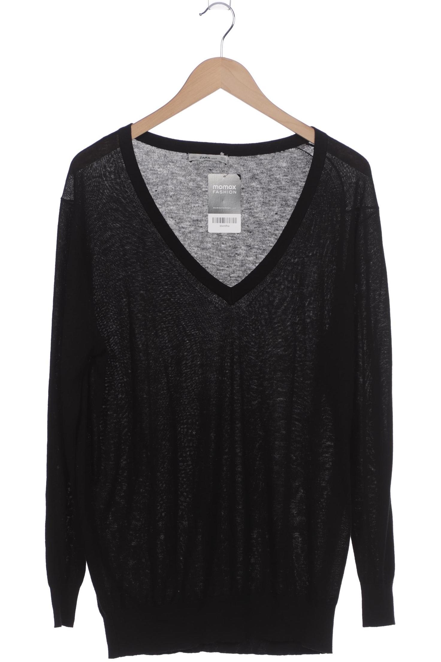 

Zara Damen Pullover, schwarz, Gr. 38