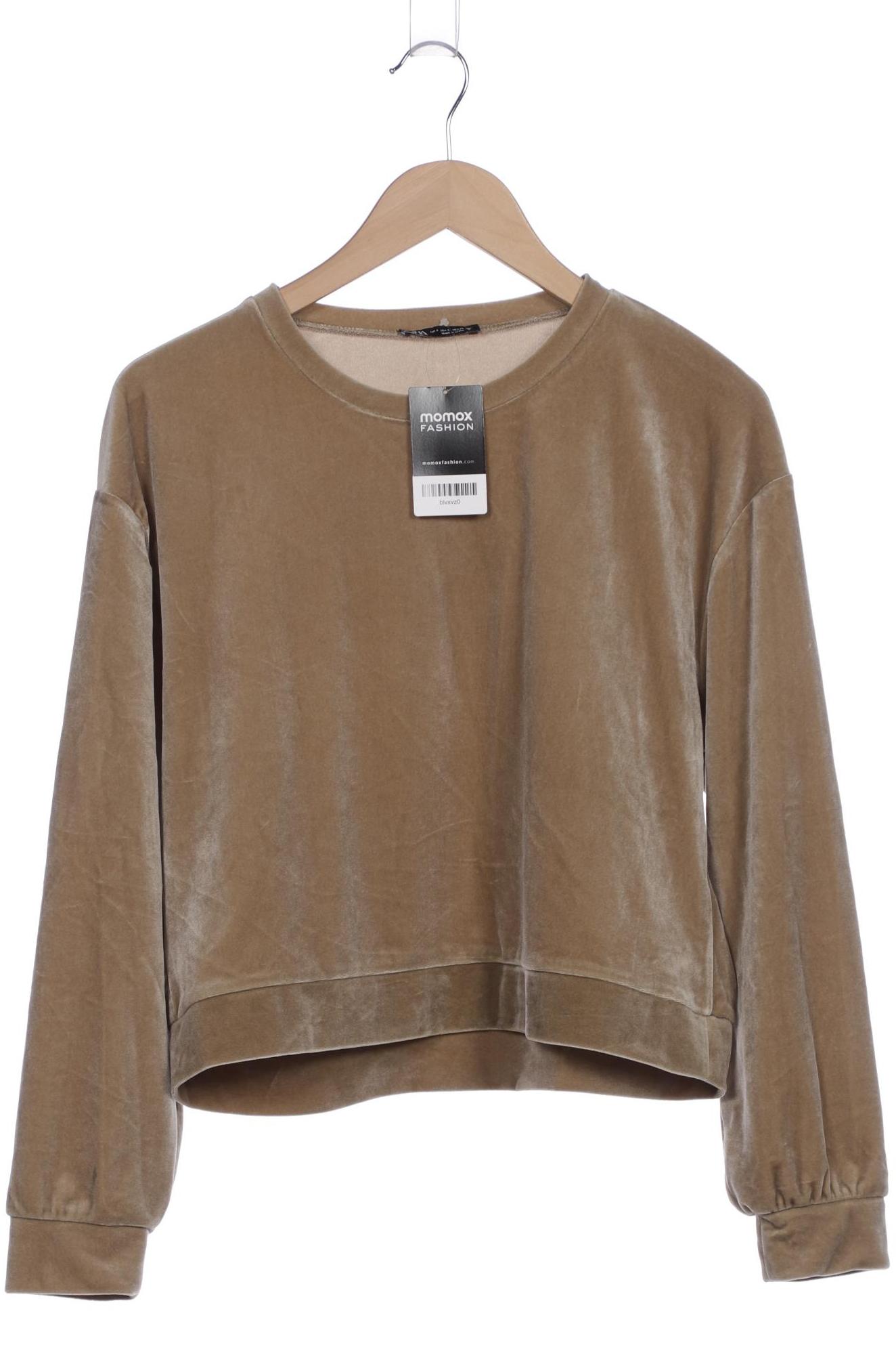 

Zara Damen Pullover, beige, Gr. 36