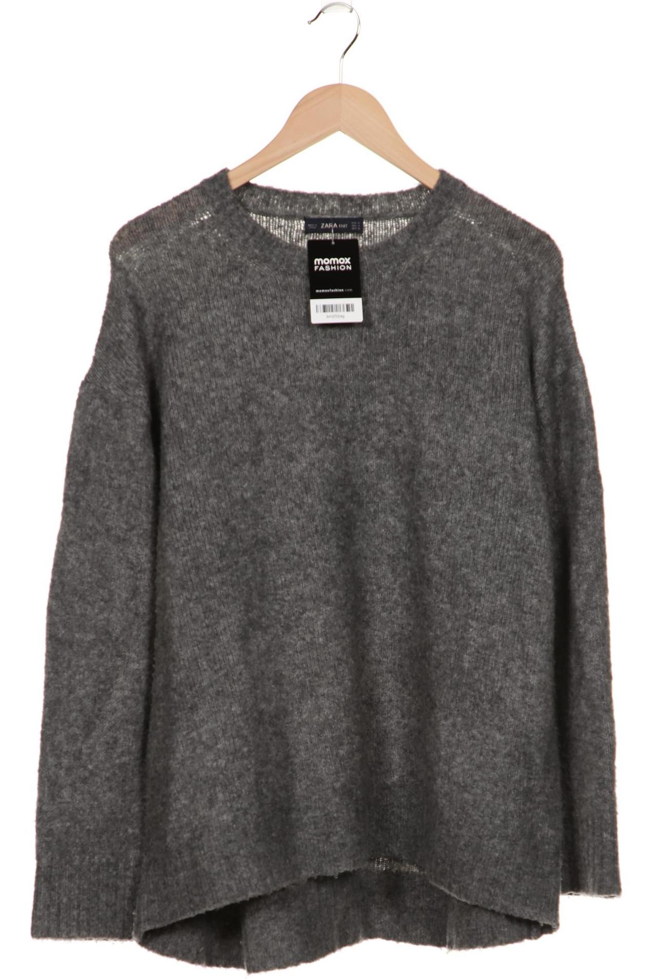 

ZARA Damen Pullover, grau